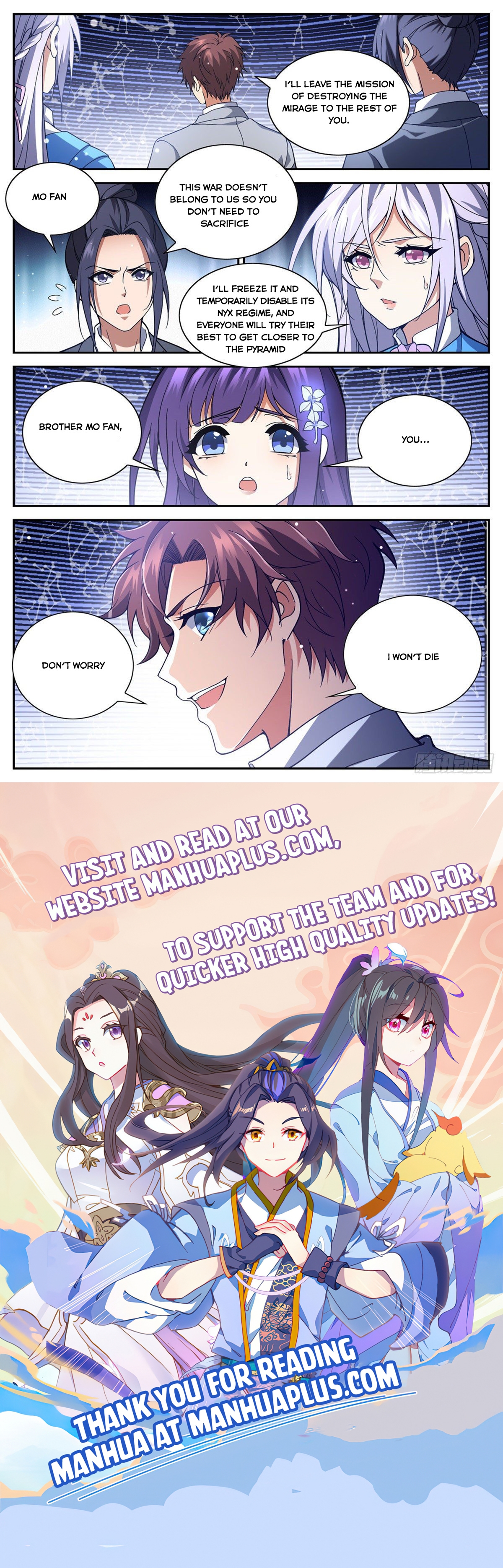 Read Versatile Mage EN Manga Online