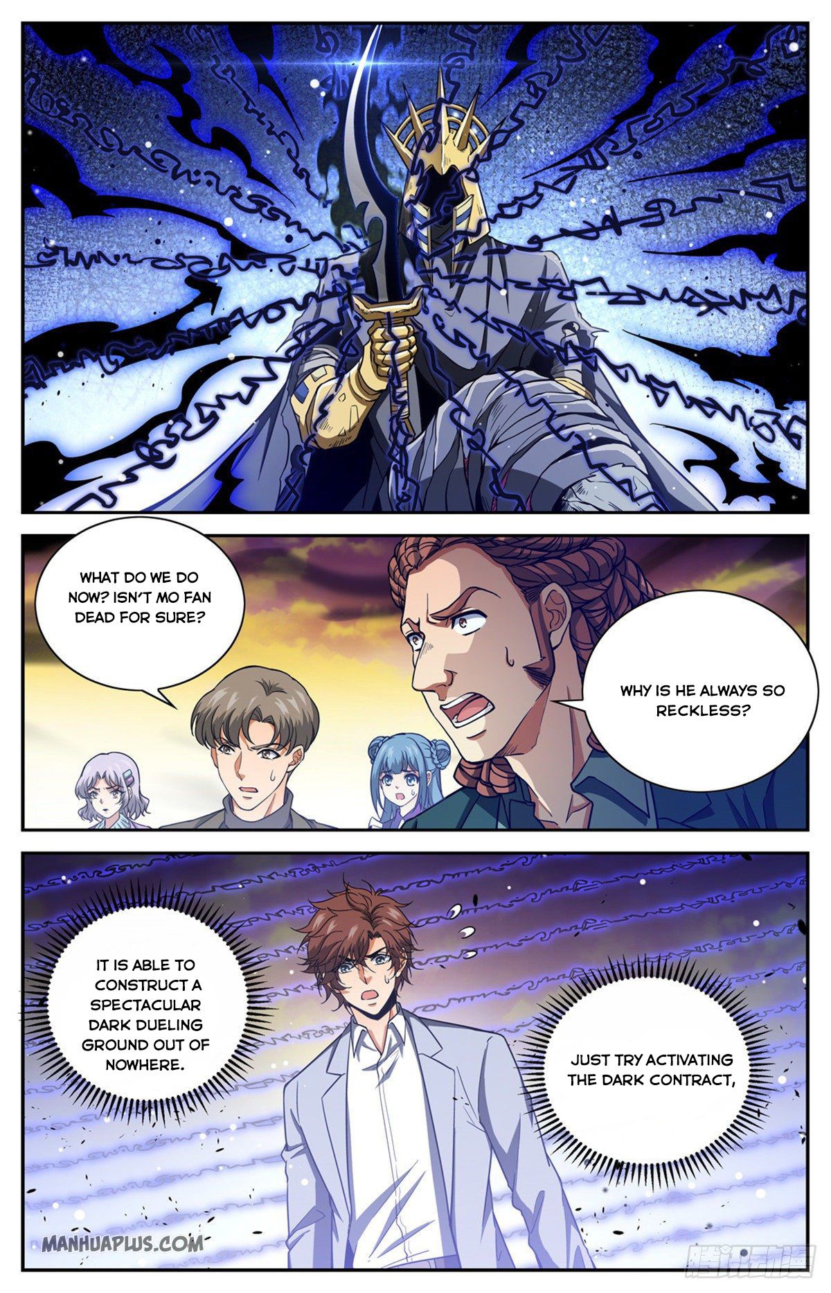 Read Versatile Mage EN Manga Online