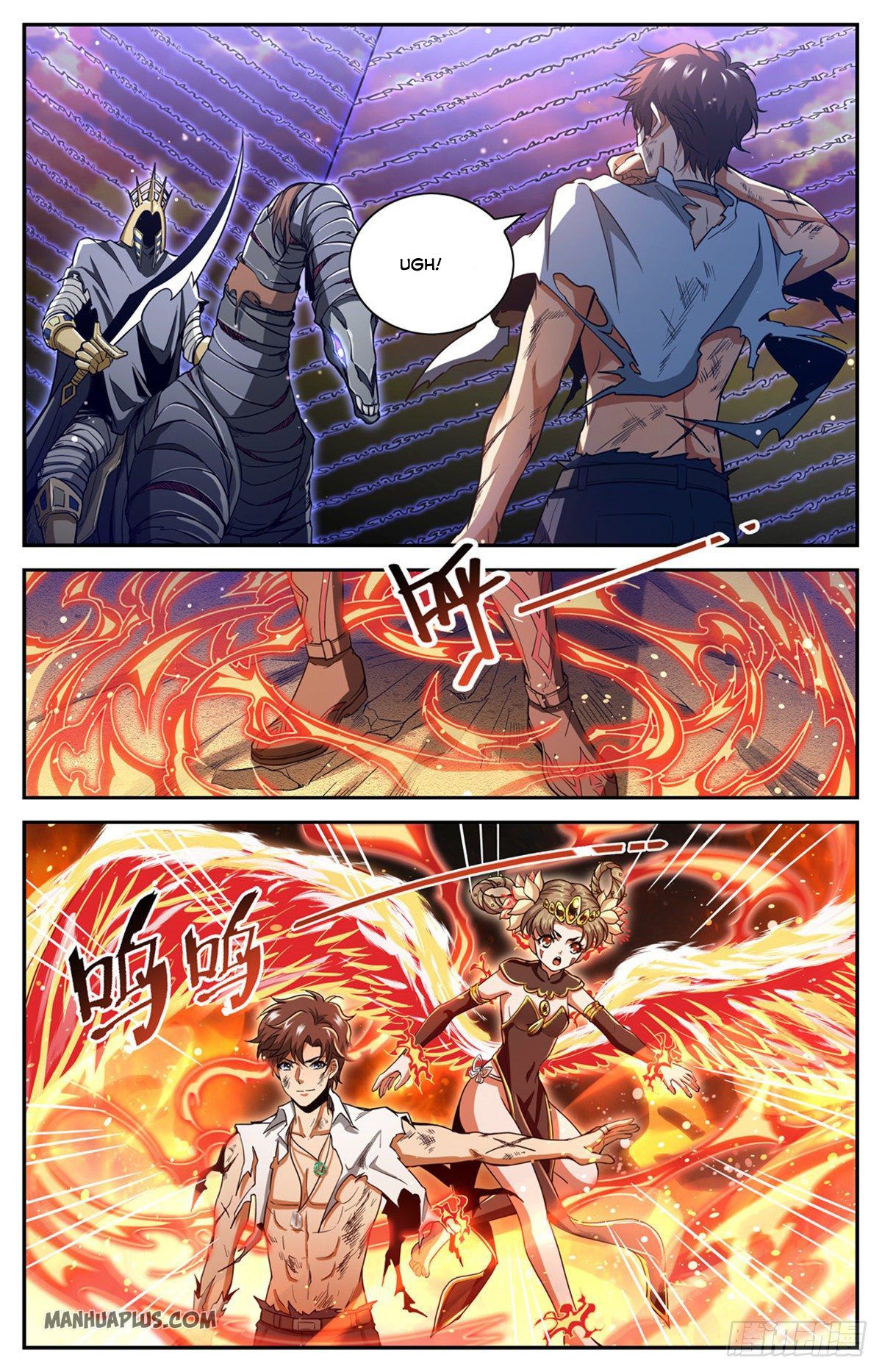 Read Versatile Mage EN Manga Online