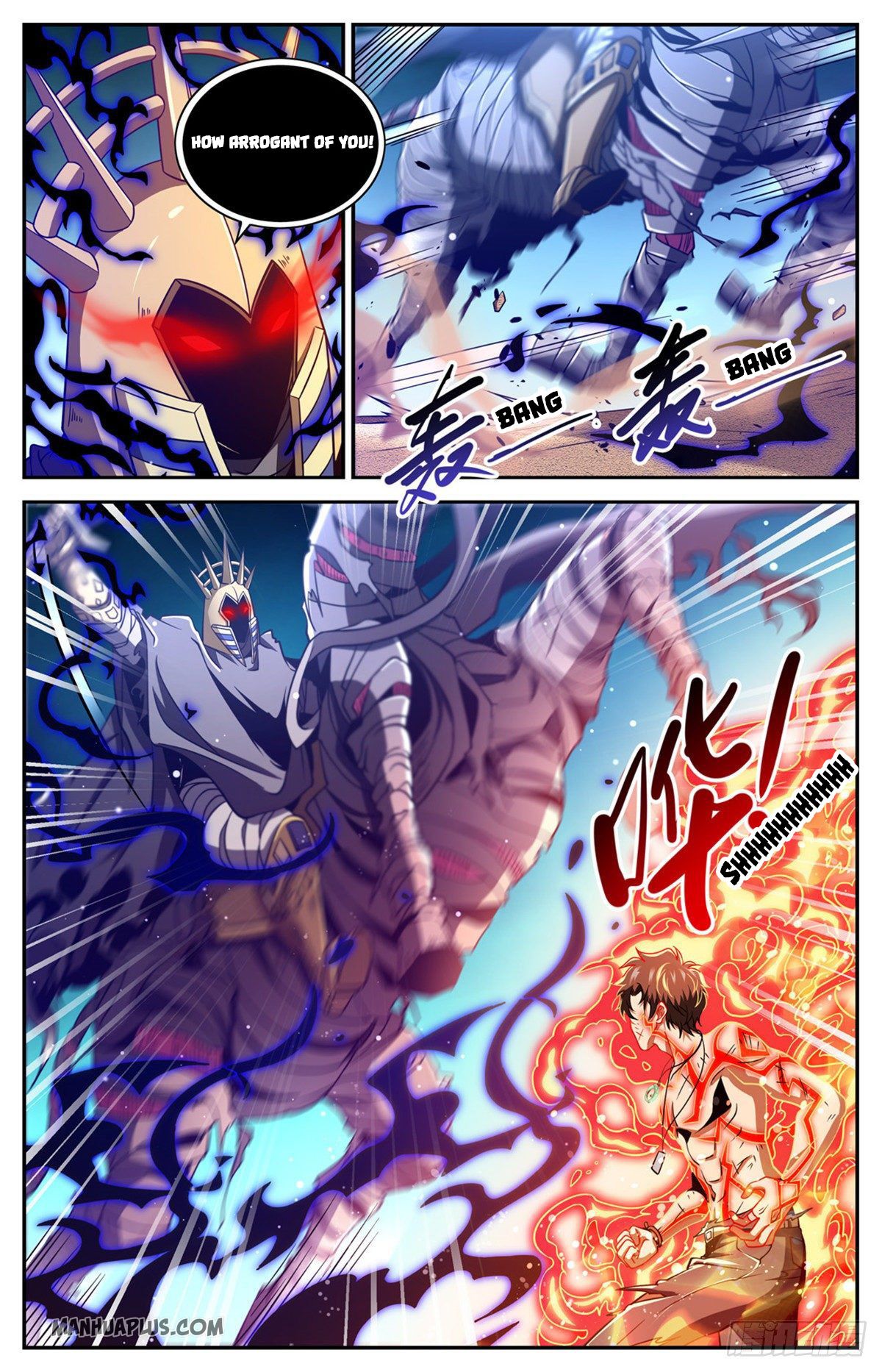 Read Versatile Mage EN Manga Online