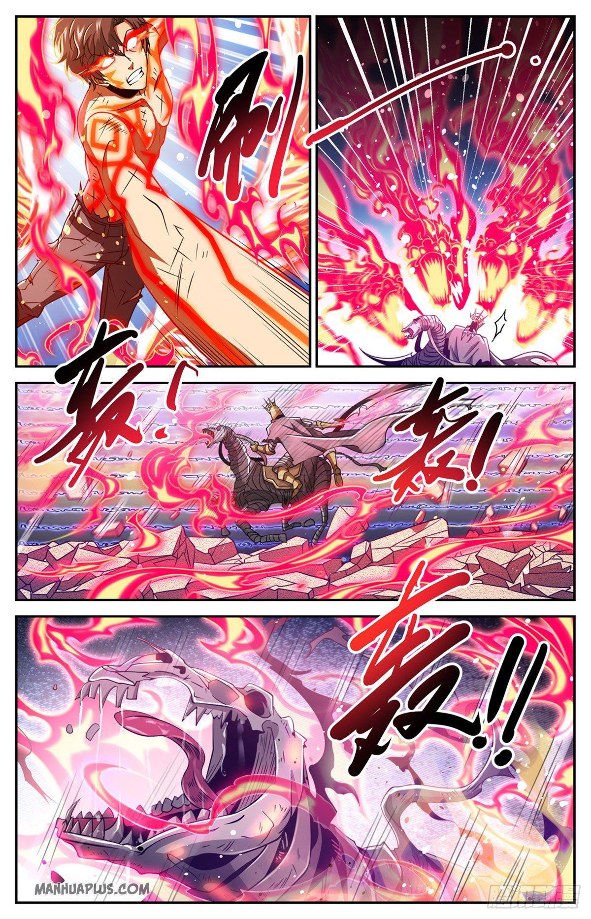 Read Versatile Mage EN Manga Online