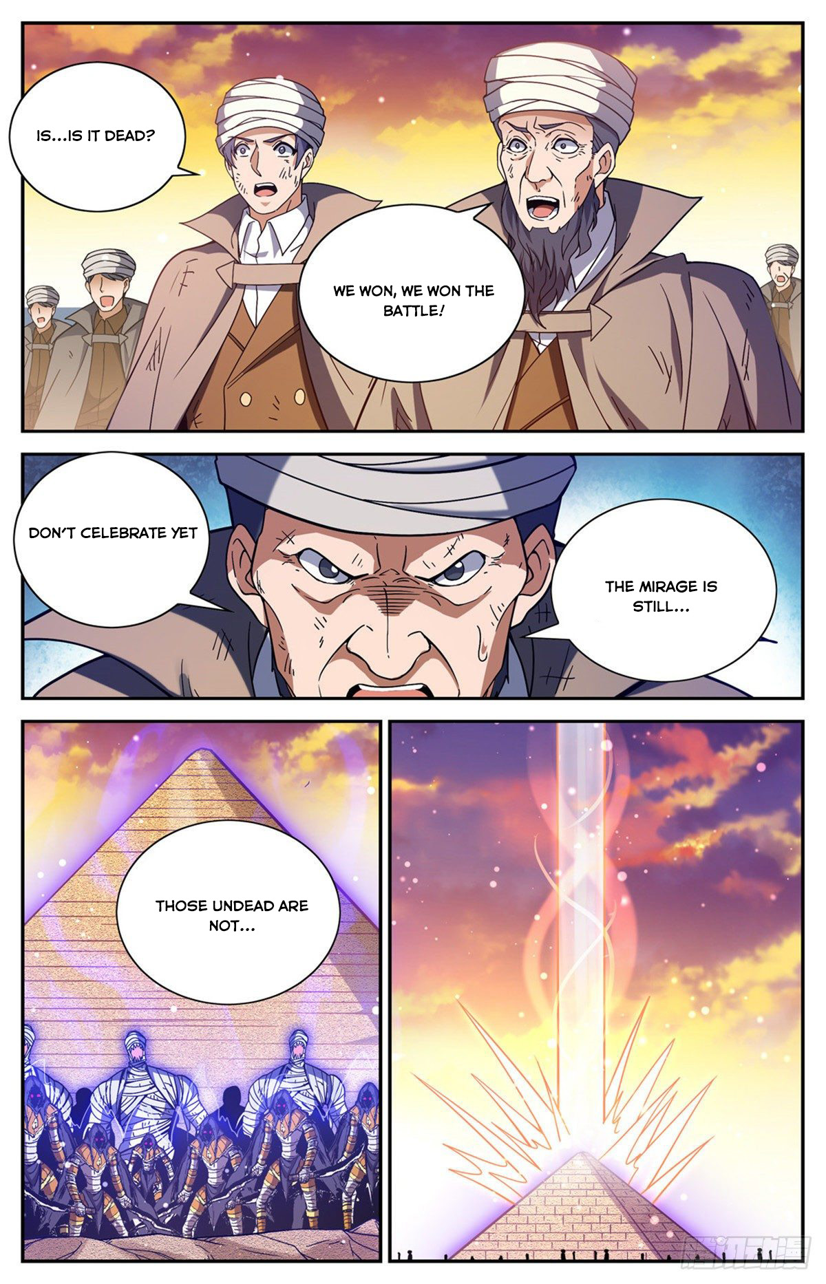 Read Versatile Mage EN Manga Online