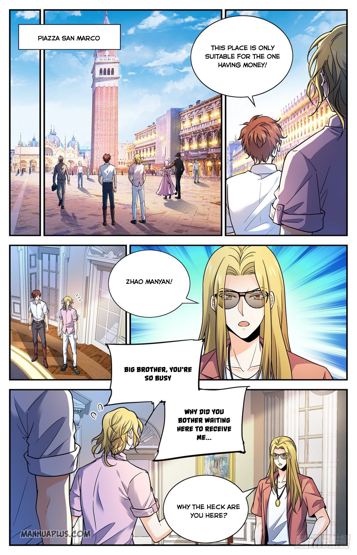 Read Versatile Mage EN Manga Online