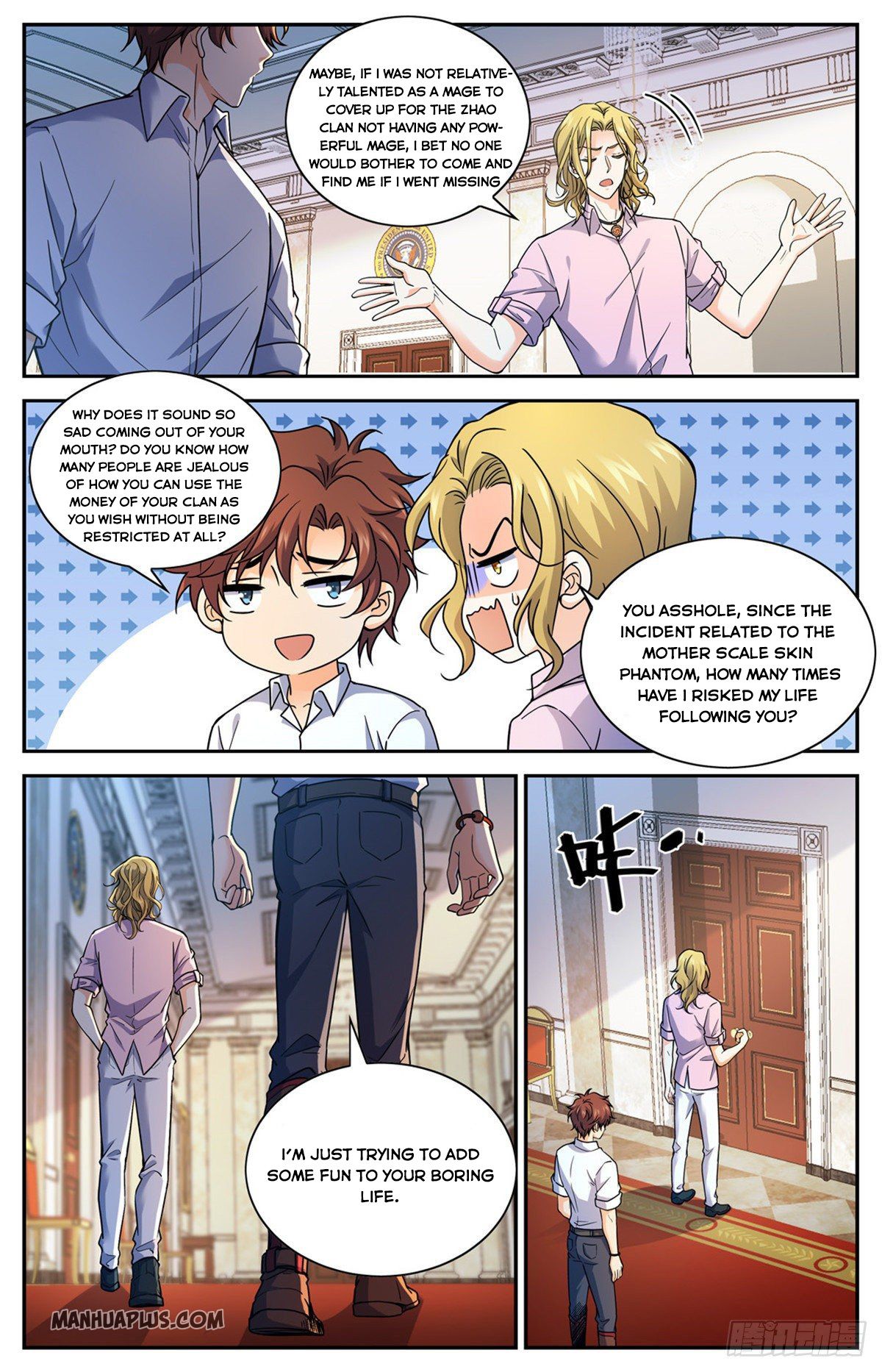 Read Versatile Mage EN Manga Online
