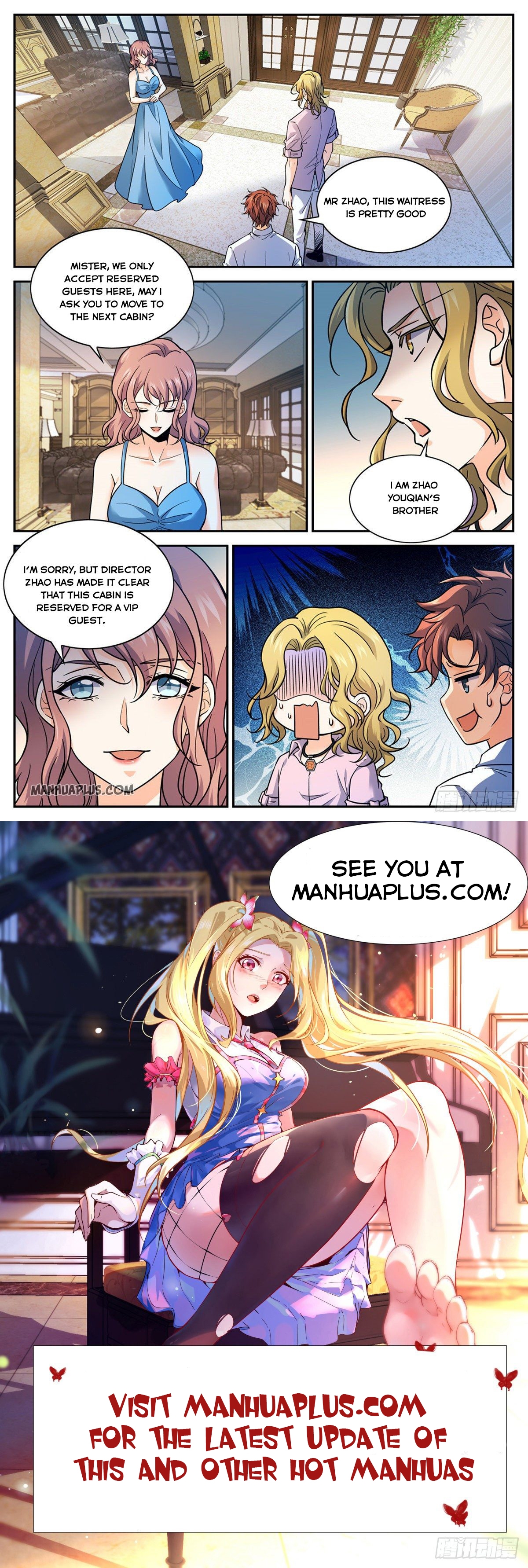 Read Versatile Mage EN Manga Online
