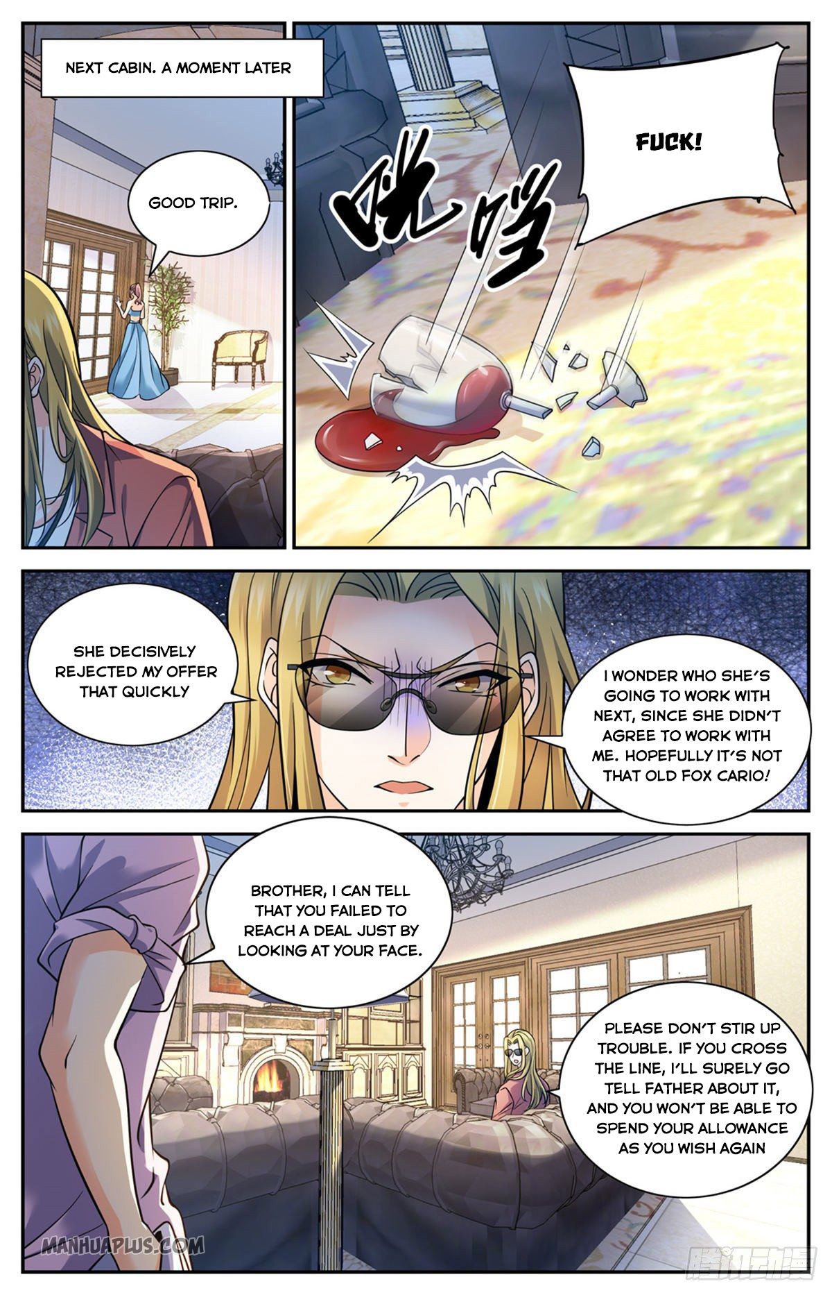 Read Versatile Mage EN Manga Online