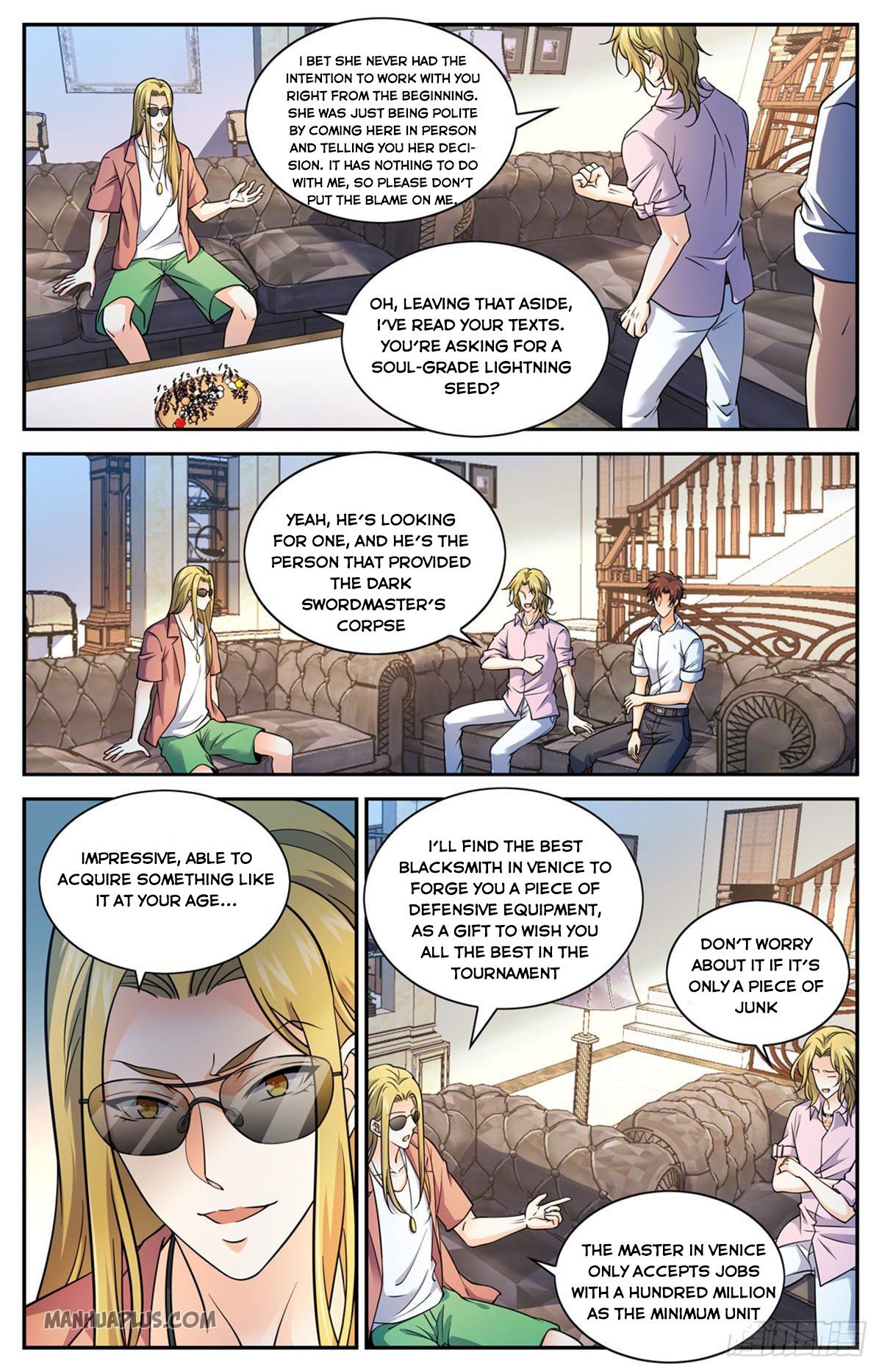Read Versatile Mage EN Manga Online