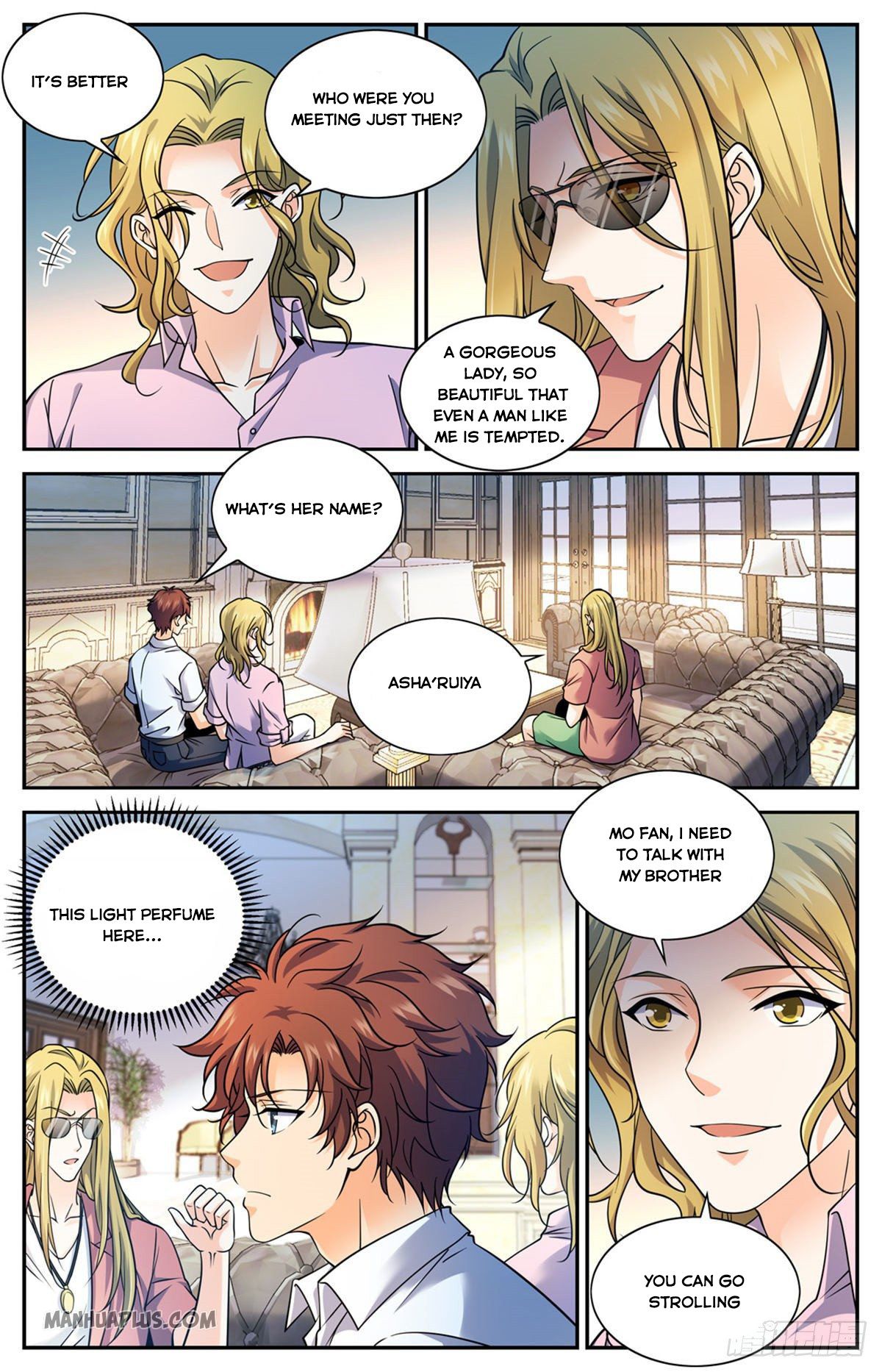 Read Versatile Mage EN Manga Online