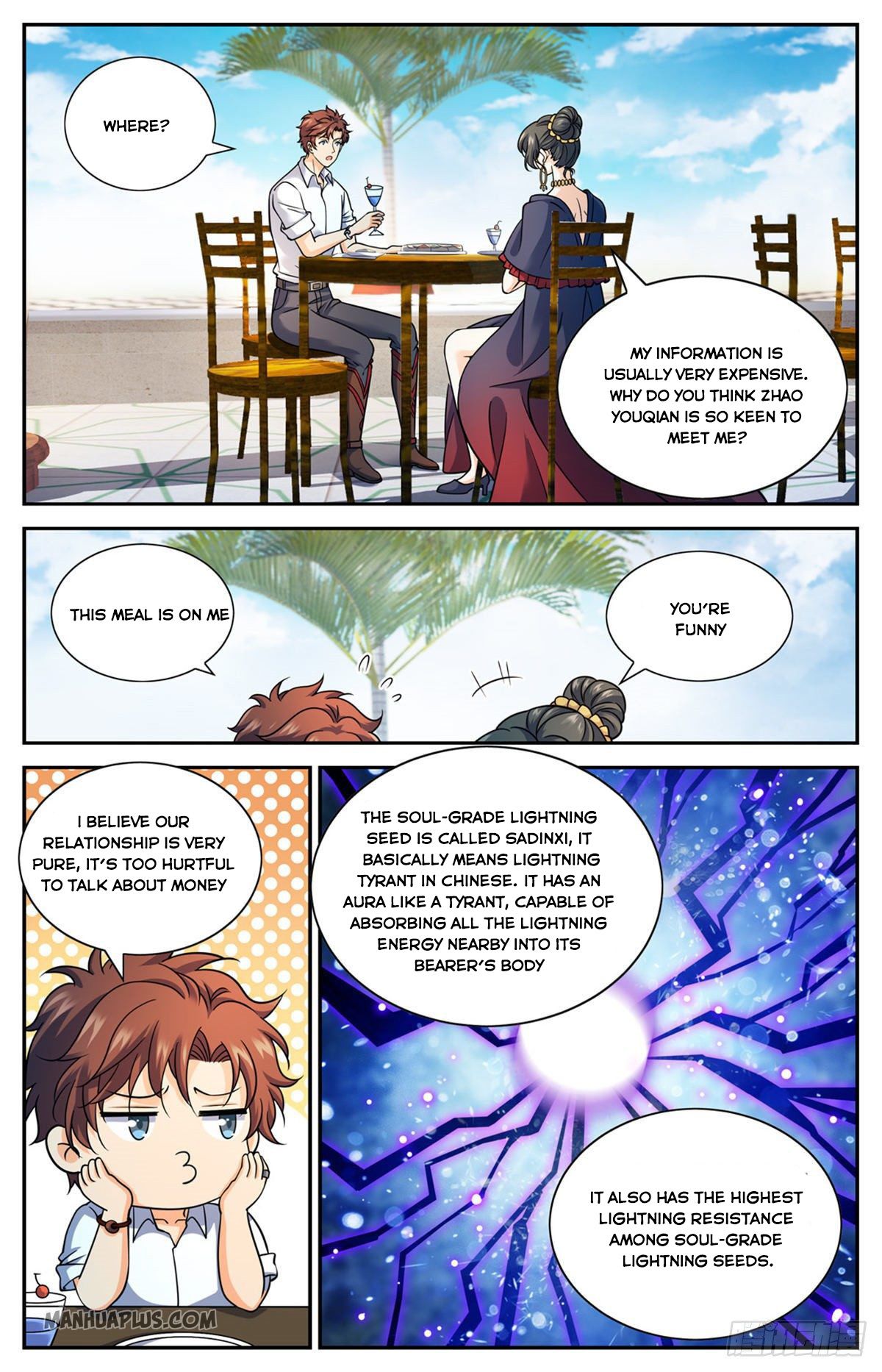 Read Versatile Mage EN Manga Online