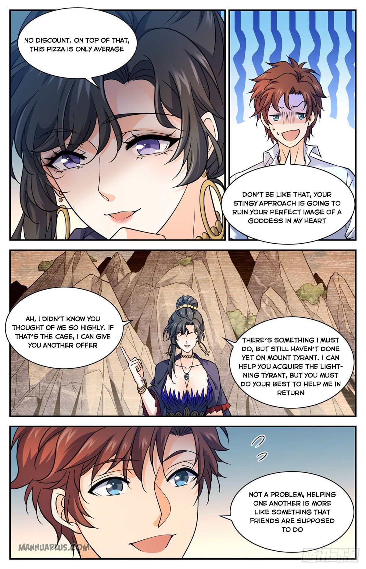 Read Versatile Mage EN Manga Online