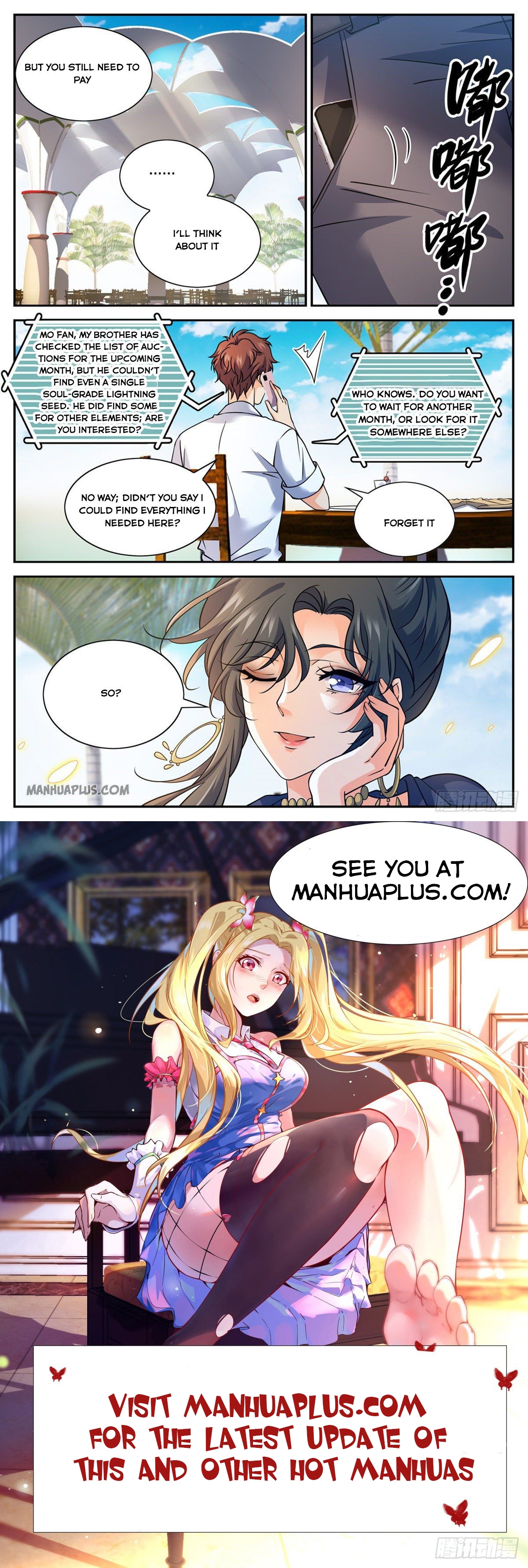Read Versatile Mage EN Manga Online