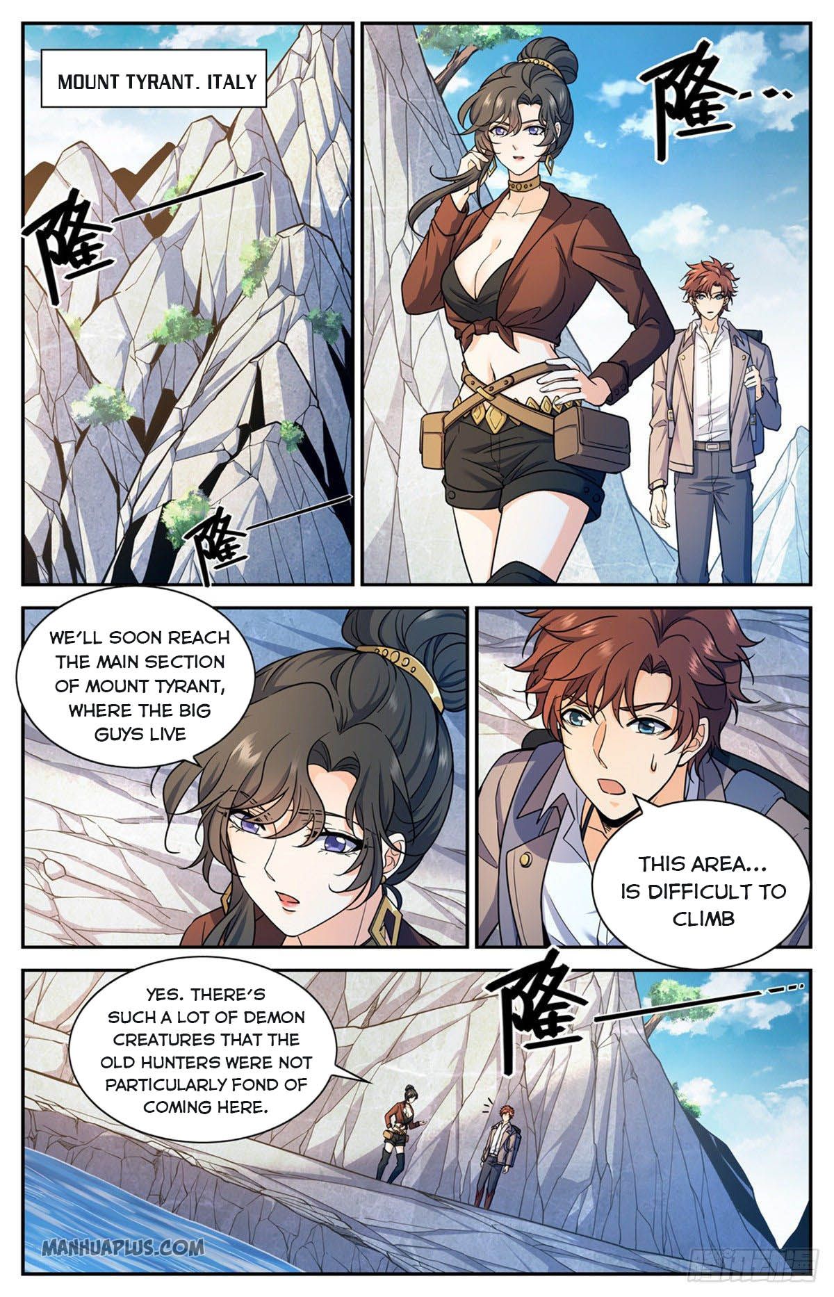 Read Versatile Mage EN Manga Online