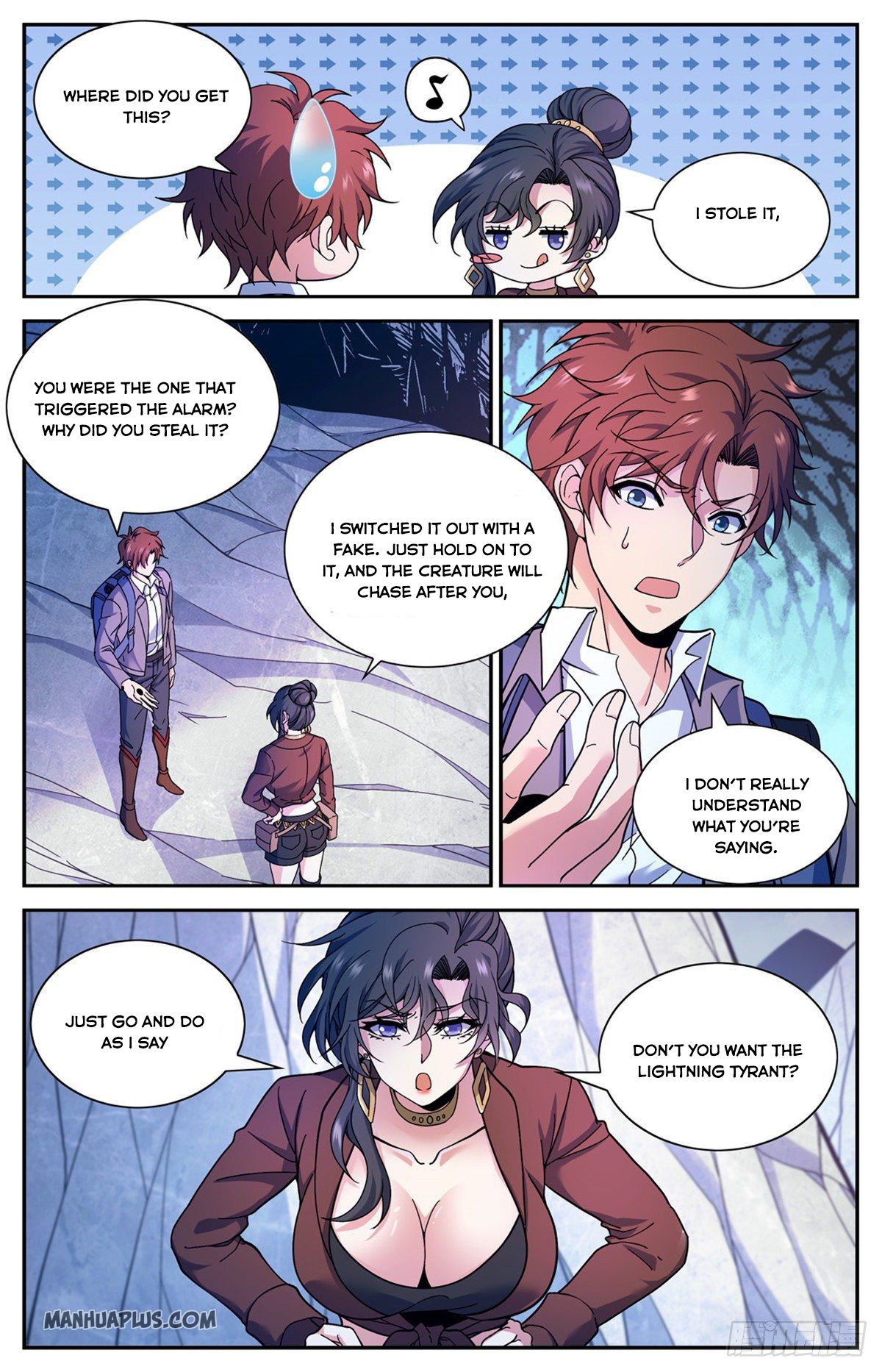 Read Versatile Mage EN Manga Online