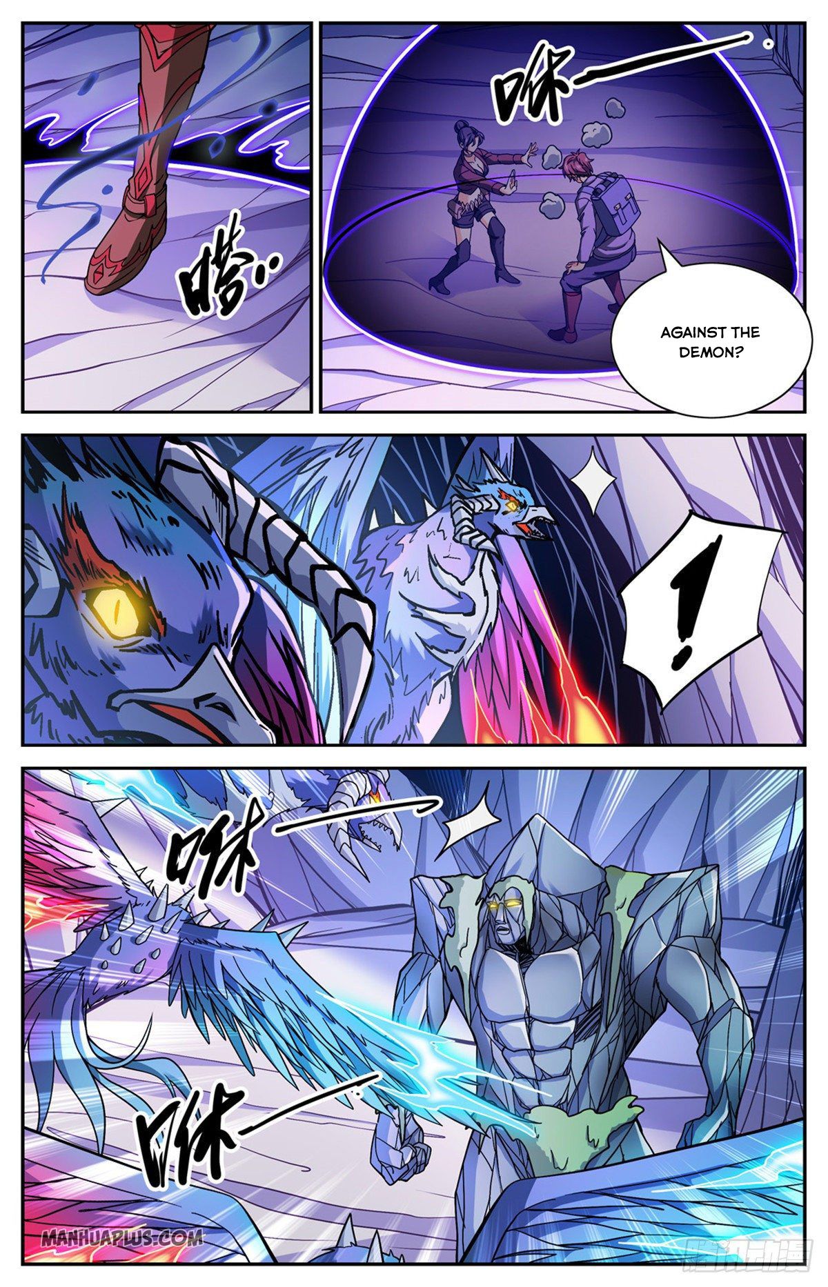 Read Versatile Mage EN Manga Online