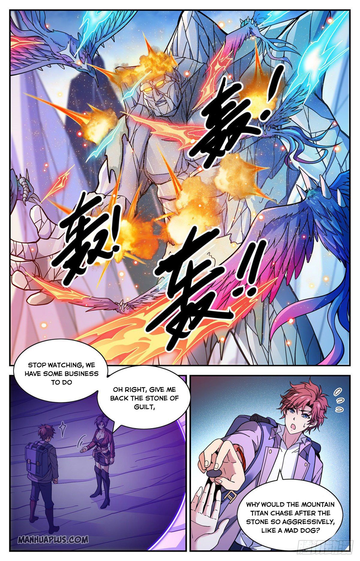 Read Versatile Mage EN Manga Online