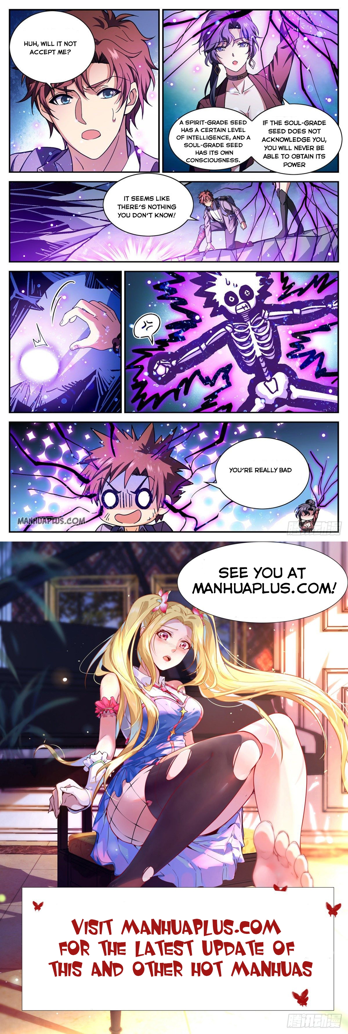 Read Versatile Mage EN Manga Online