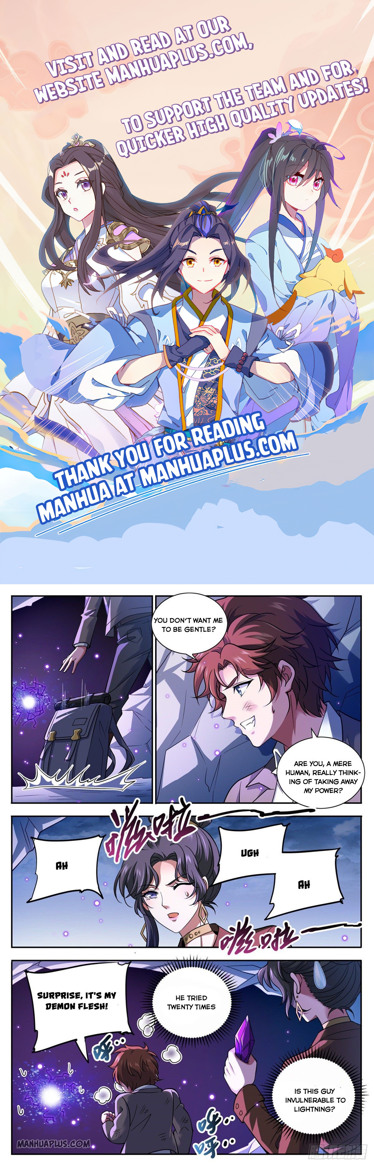 Read Versatile Mage EN Manga Online