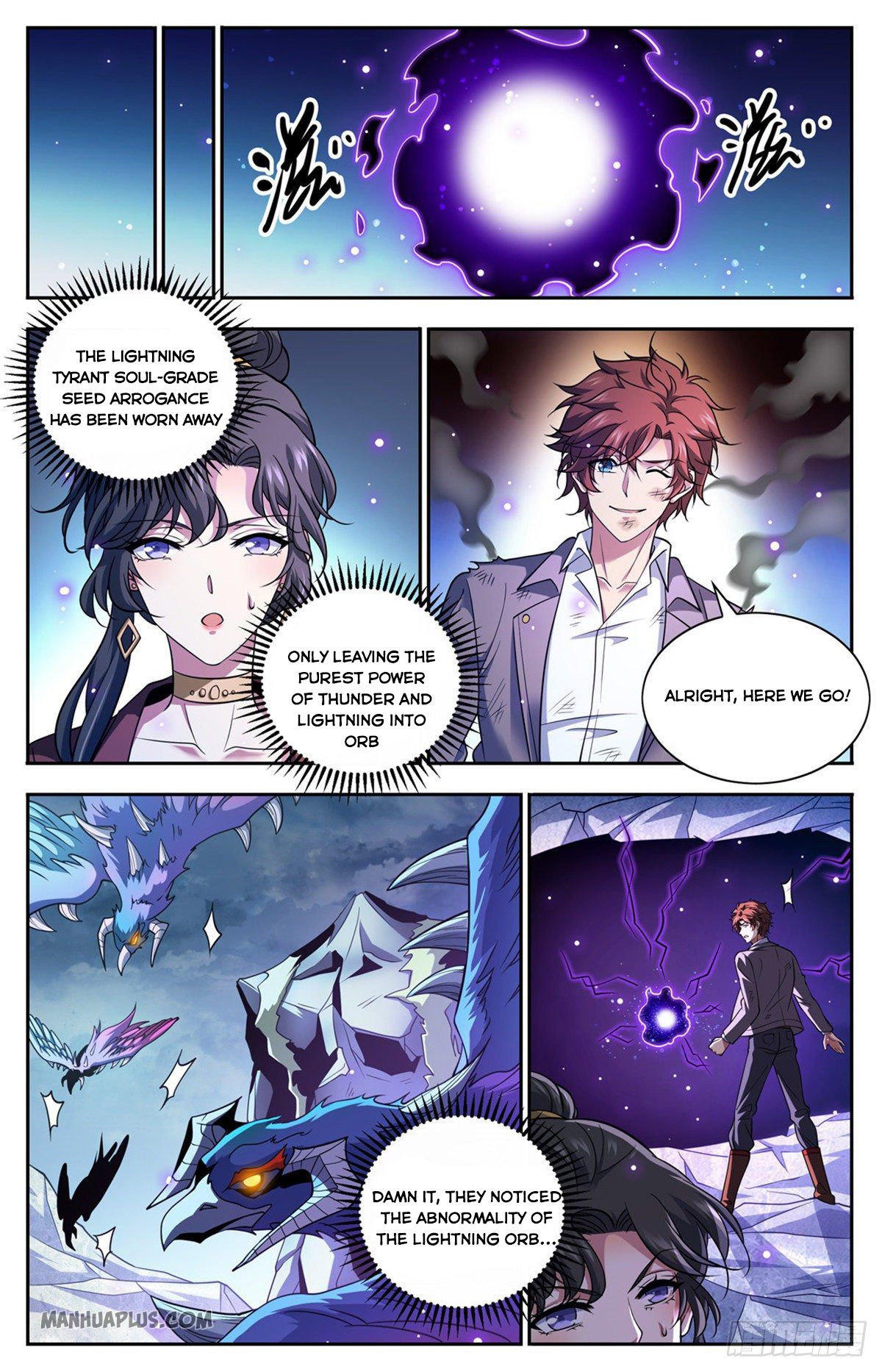 Read Versatile Mage EN Manga Online