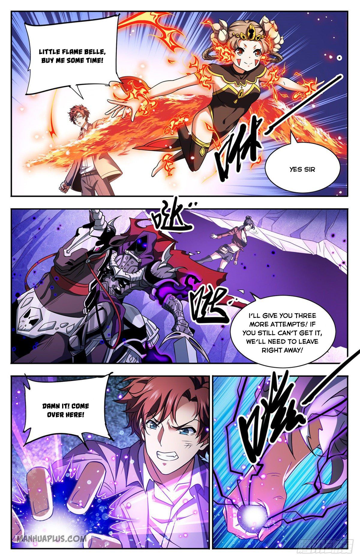 Read Versatile Mage EN Manga Online
