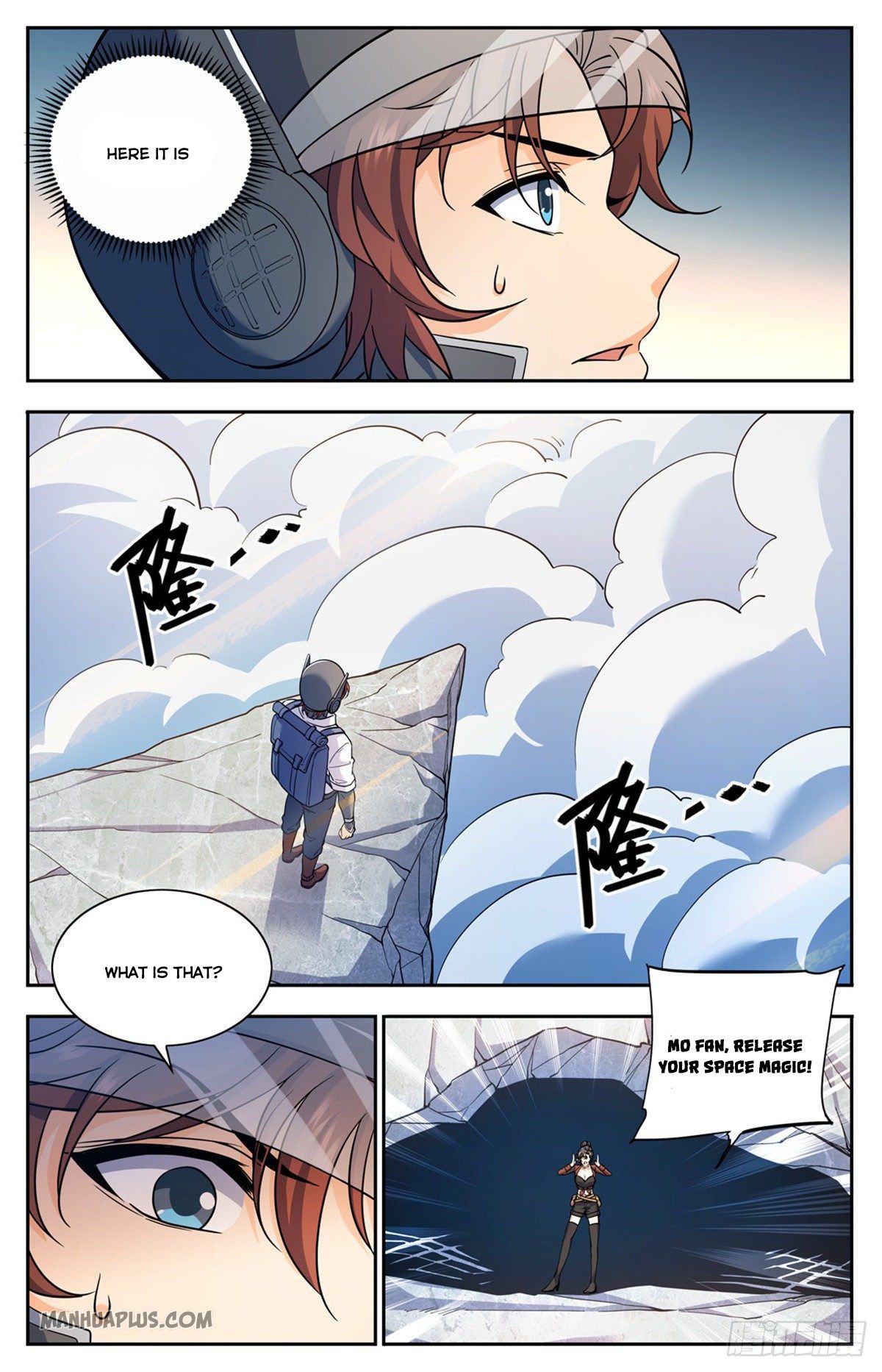 Read Versatile Mage EN Manga Online