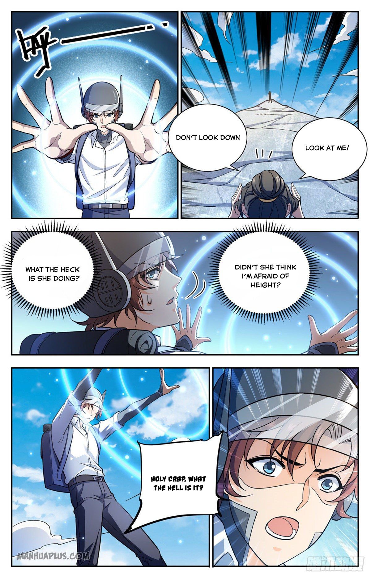 Read Versatile Mage EN Manga Online