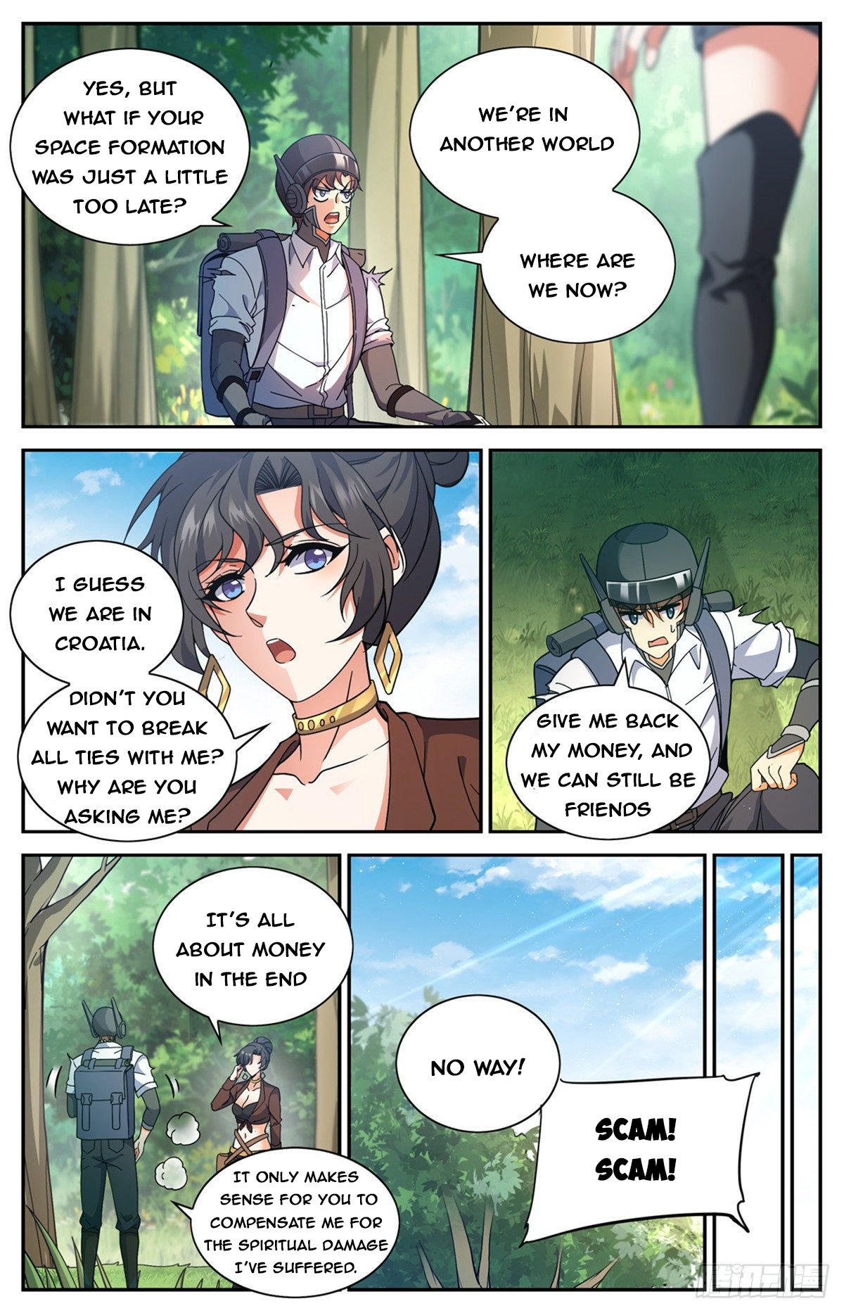 Read Versatile Mage EN Manga Online