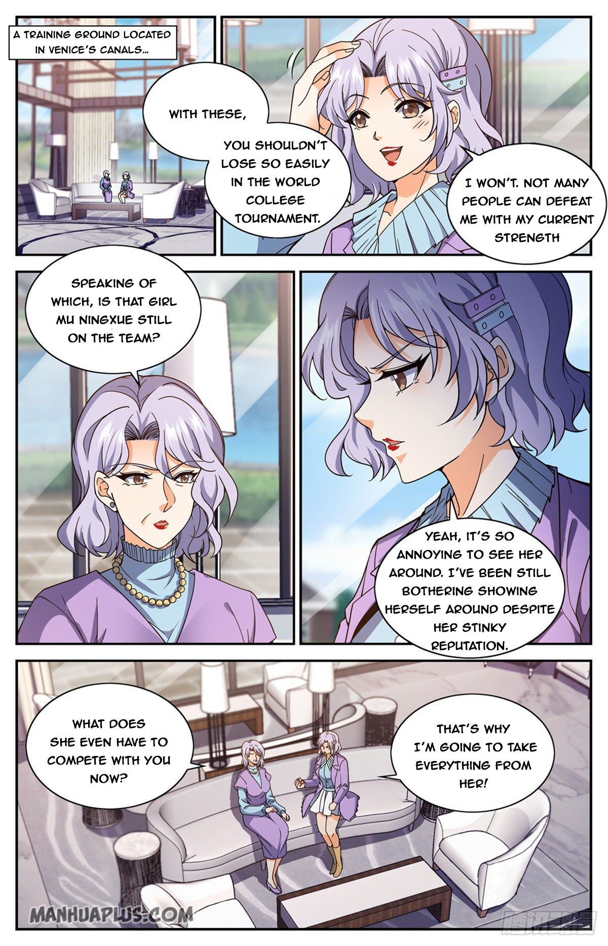 Read Versatile Mage EN Manga Online