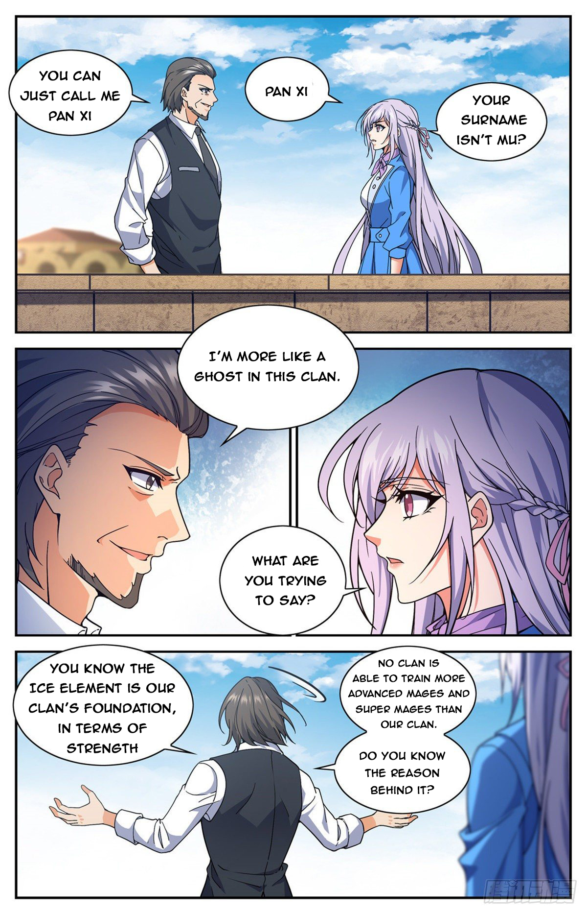 Read Versatile Mage EN Manga Online