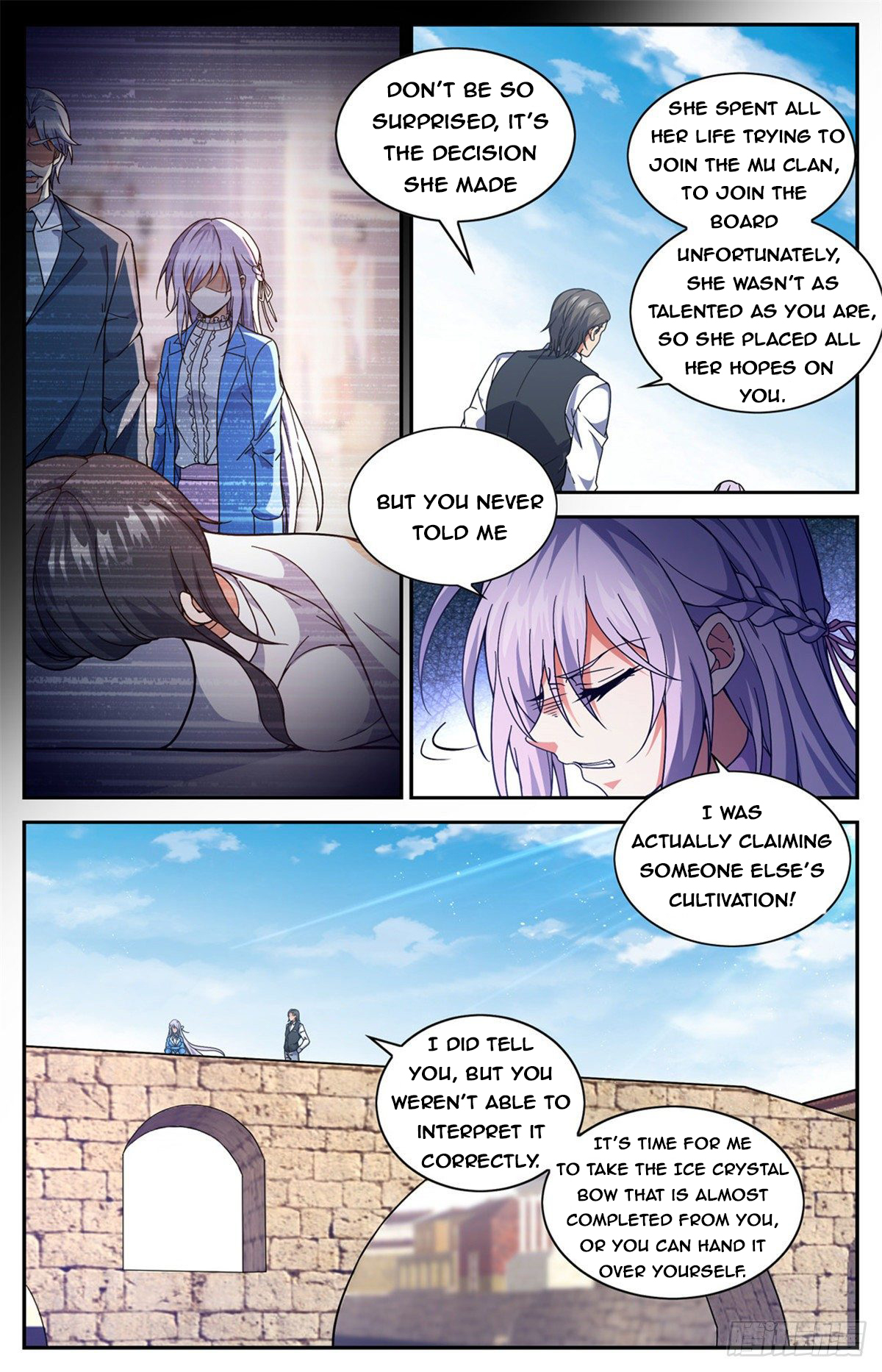 Read Versatile Mage EN Manga Online