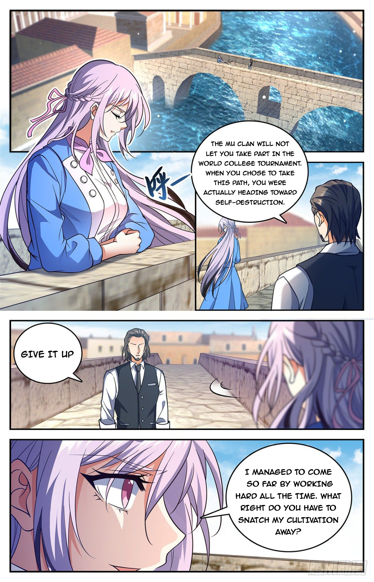 Read Versatile Mage EN Manga Online