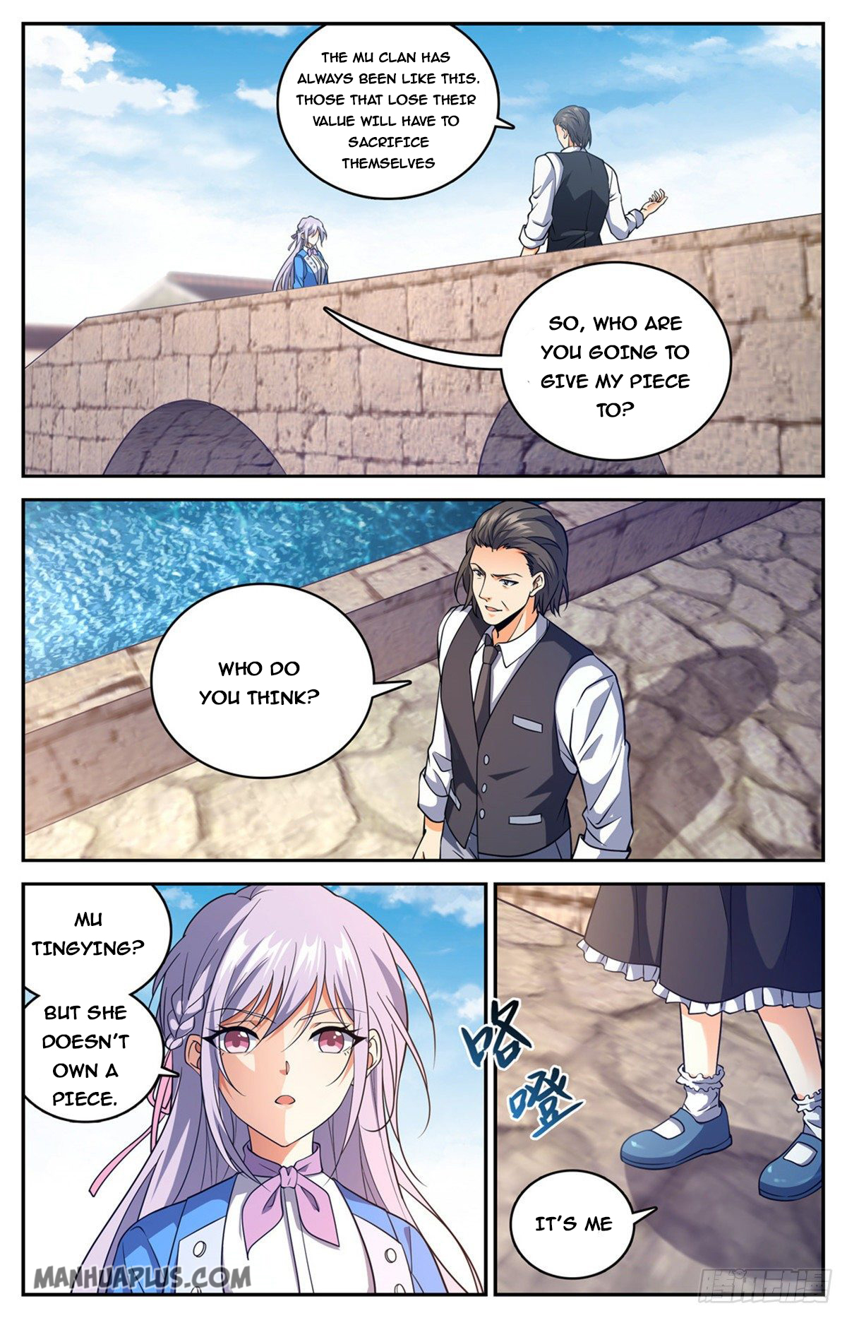 Read Versatile Mage EN Manga Online