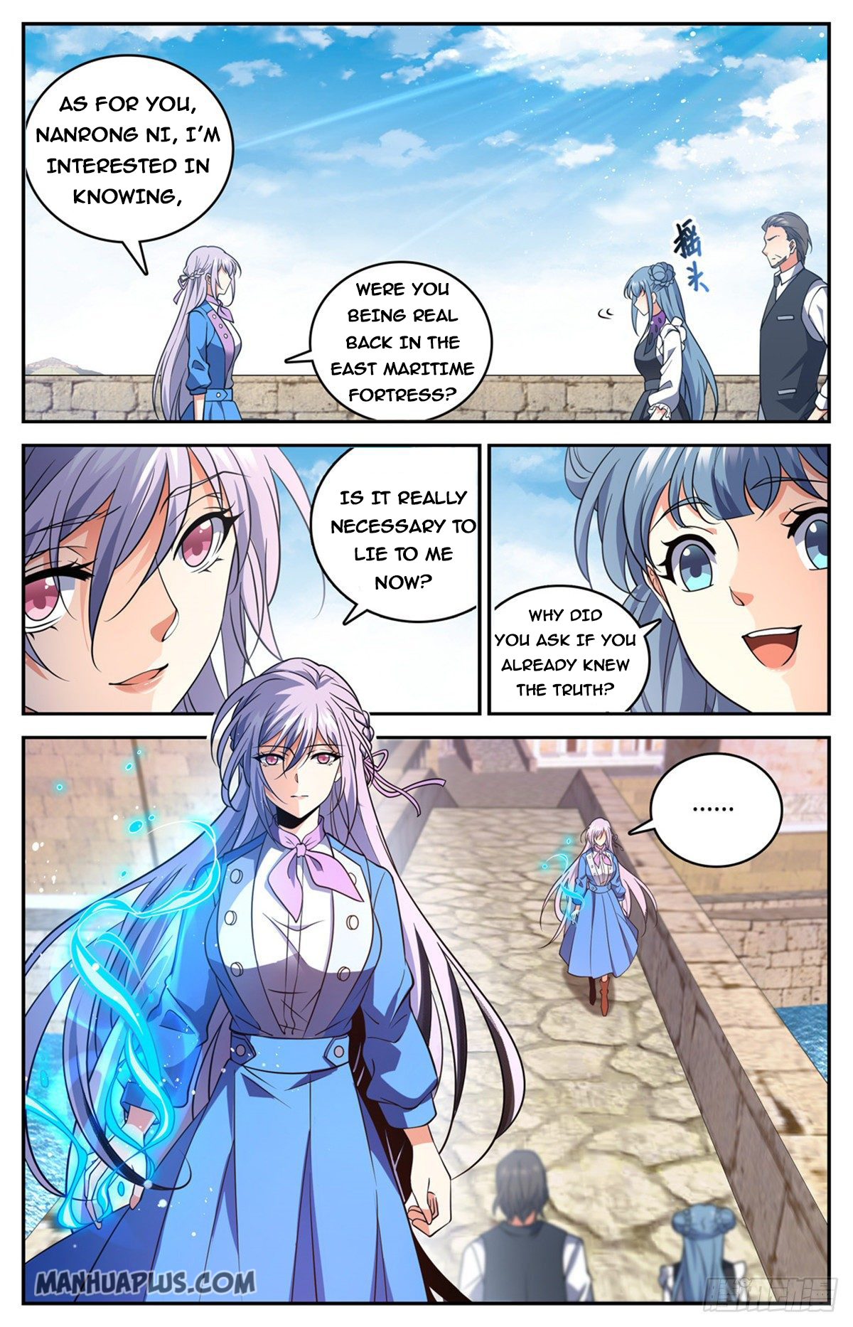 Read Versatile Mage EN Manga Online
