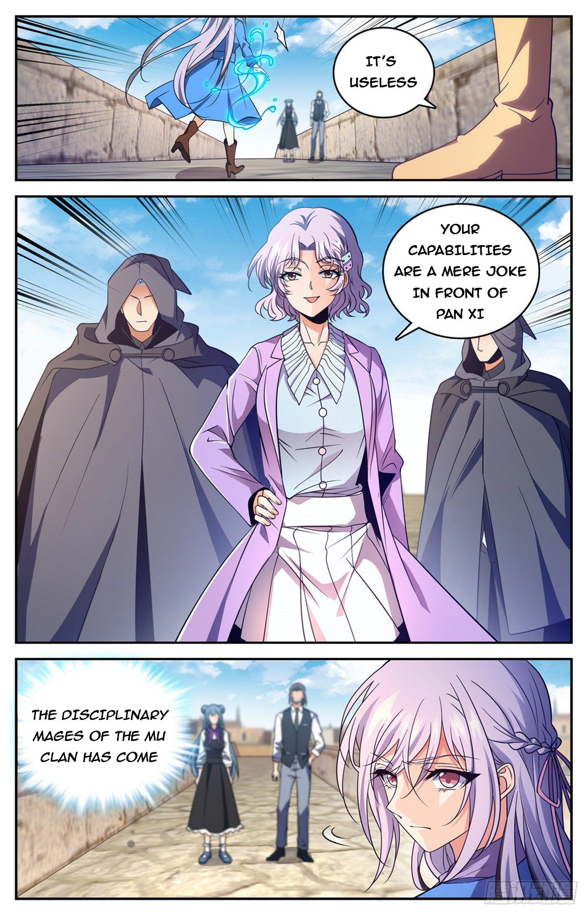 Read Versatile Mage EN Manga Online
