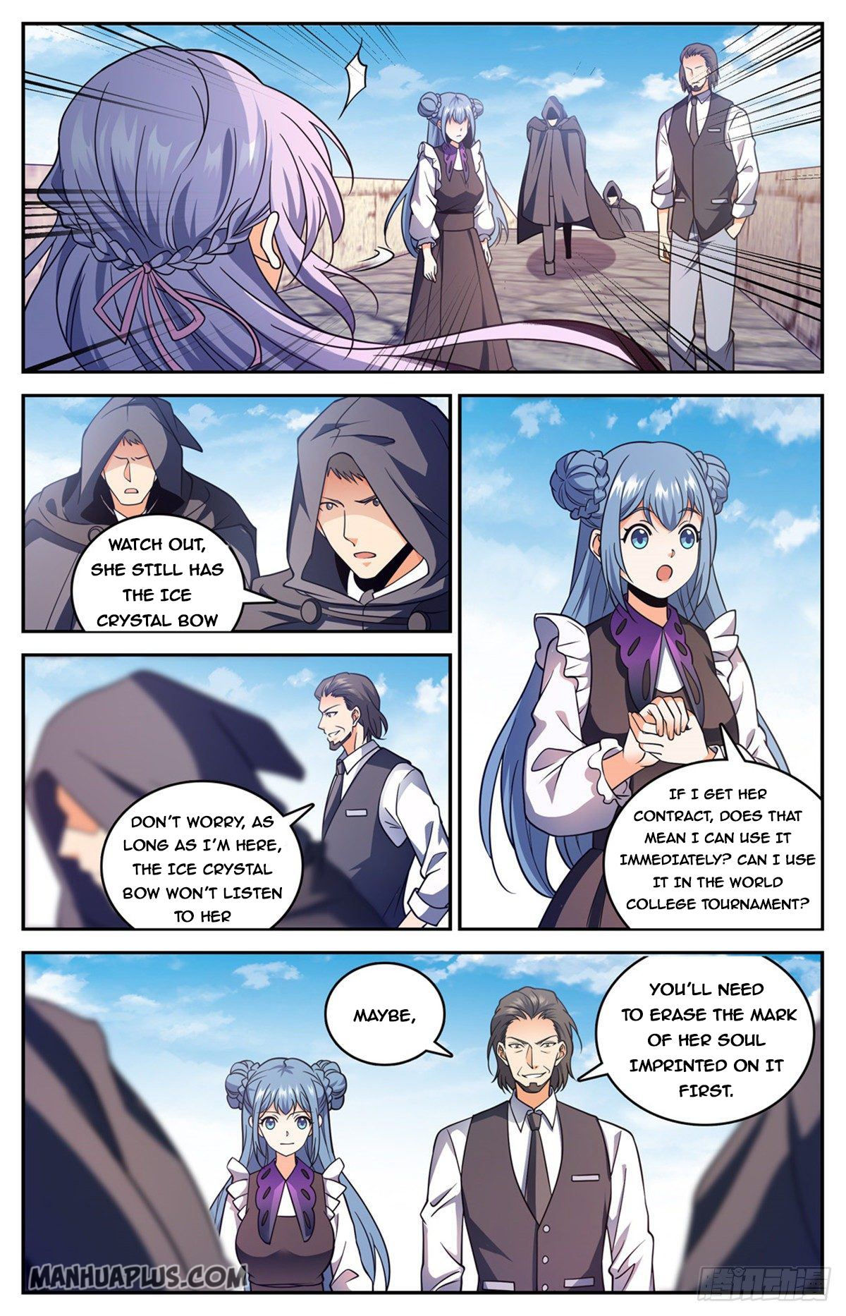 Read Versatile Mage EN Manga Online