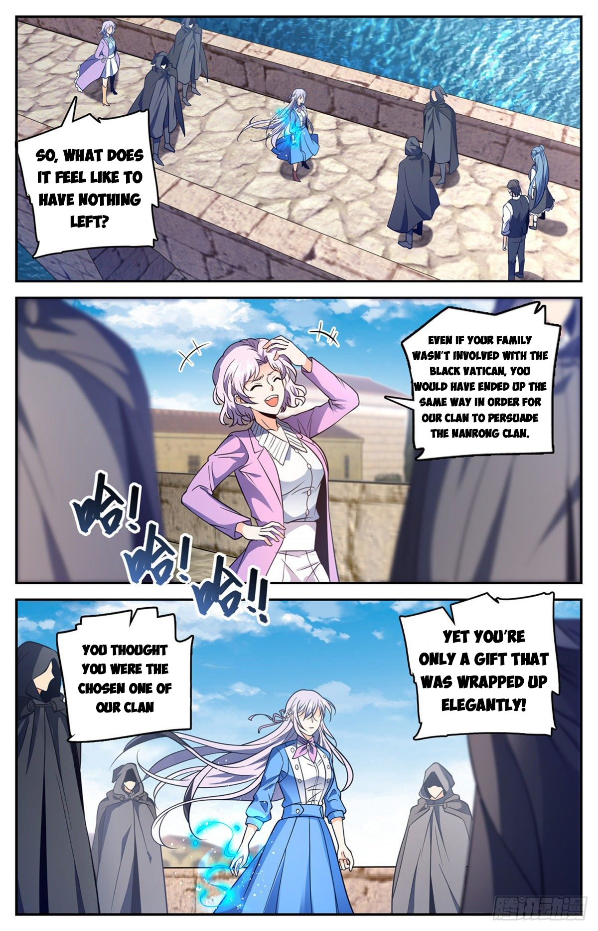 Read Versatile Mage EN Manga Online