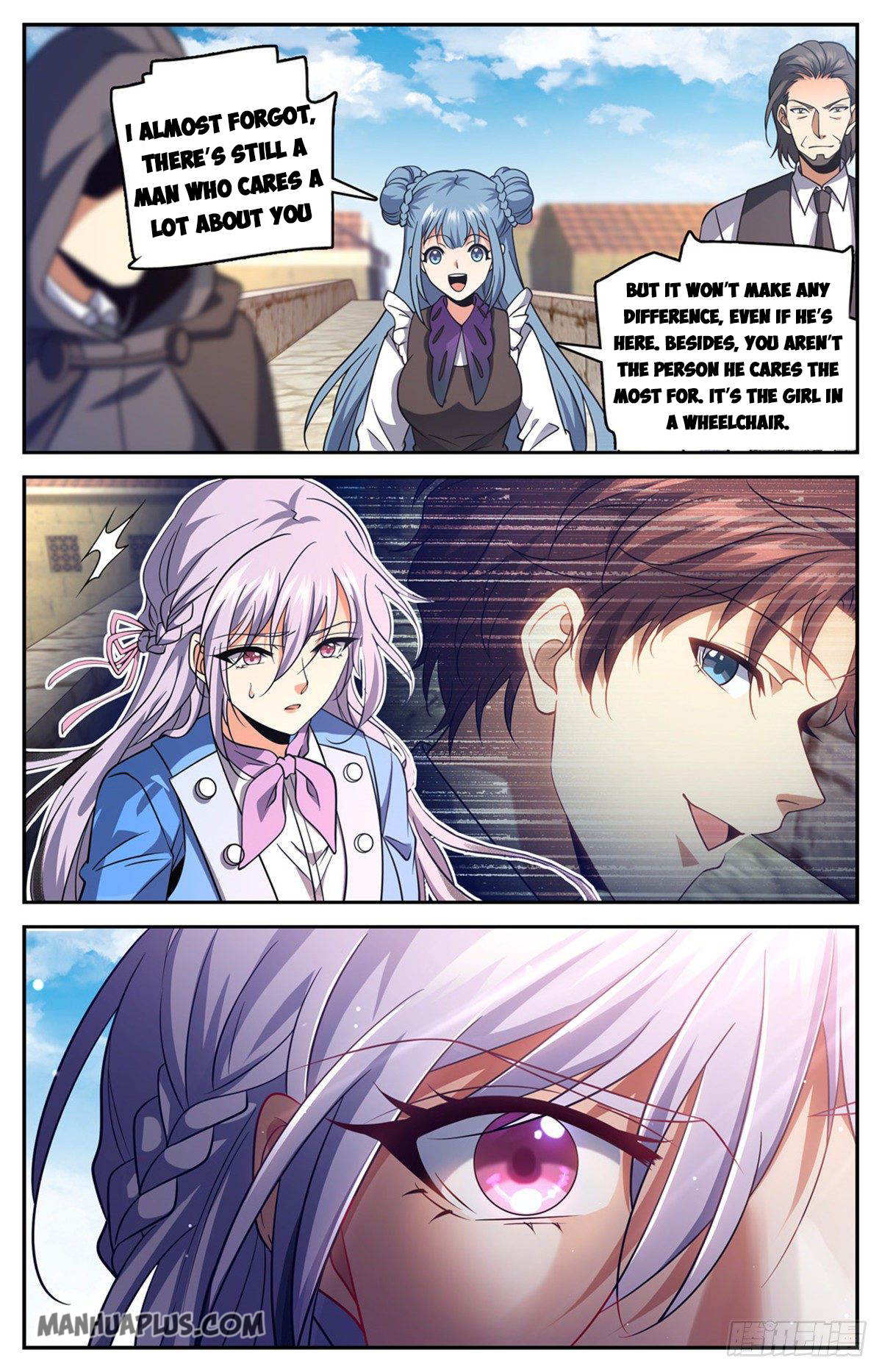 Read Versatile Mage EN Manga Online