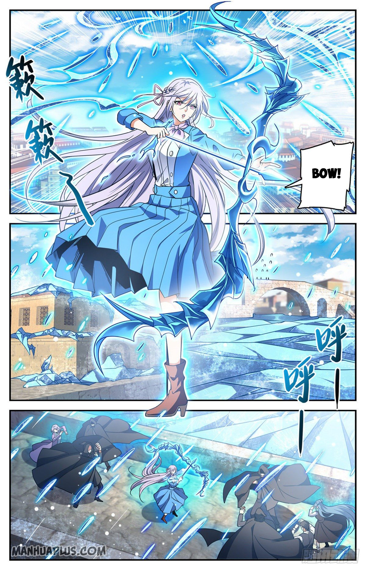 Read Versatile Mage EN Manga Online