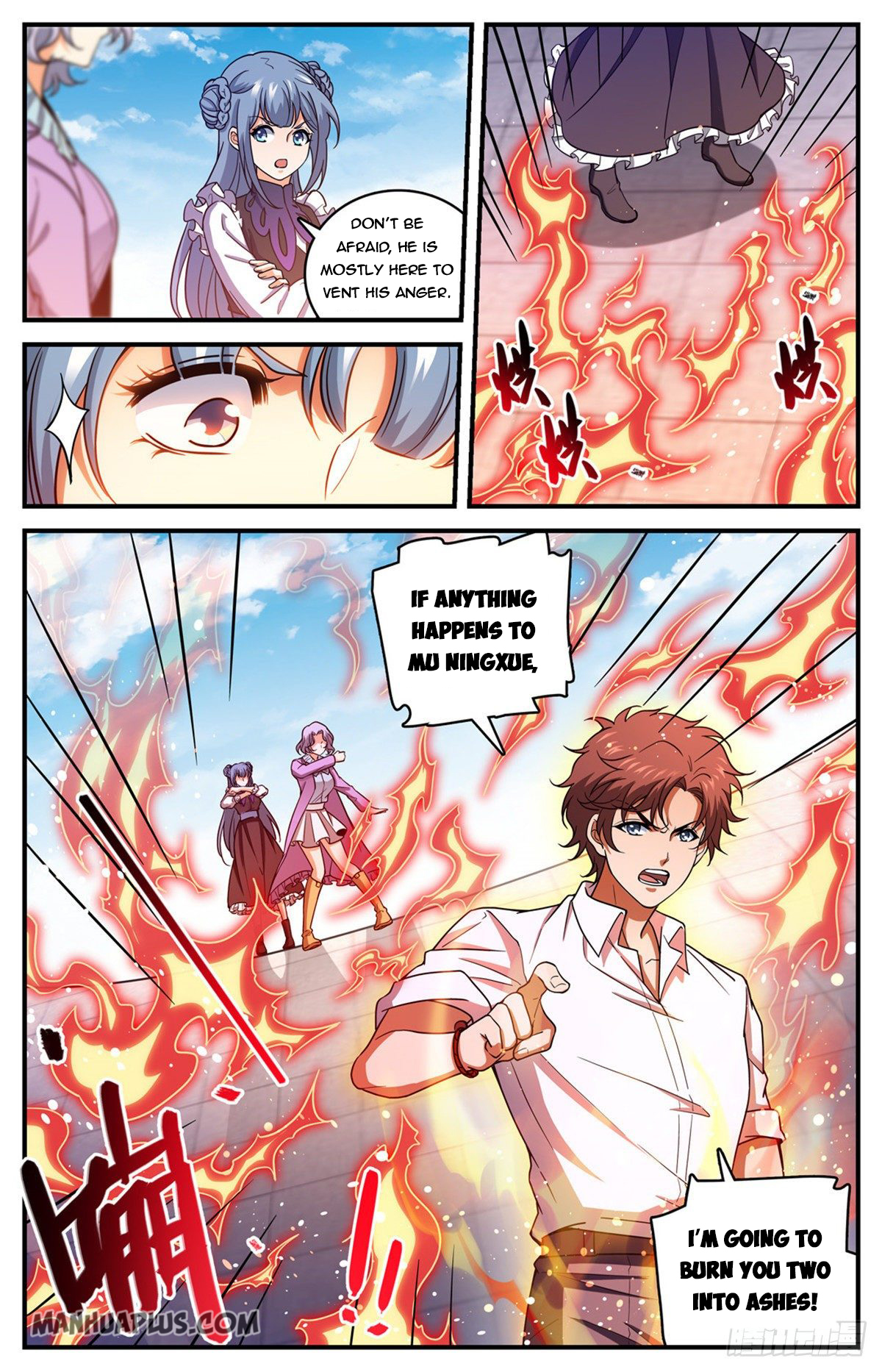 Read Versatile Mage EN Manga Online