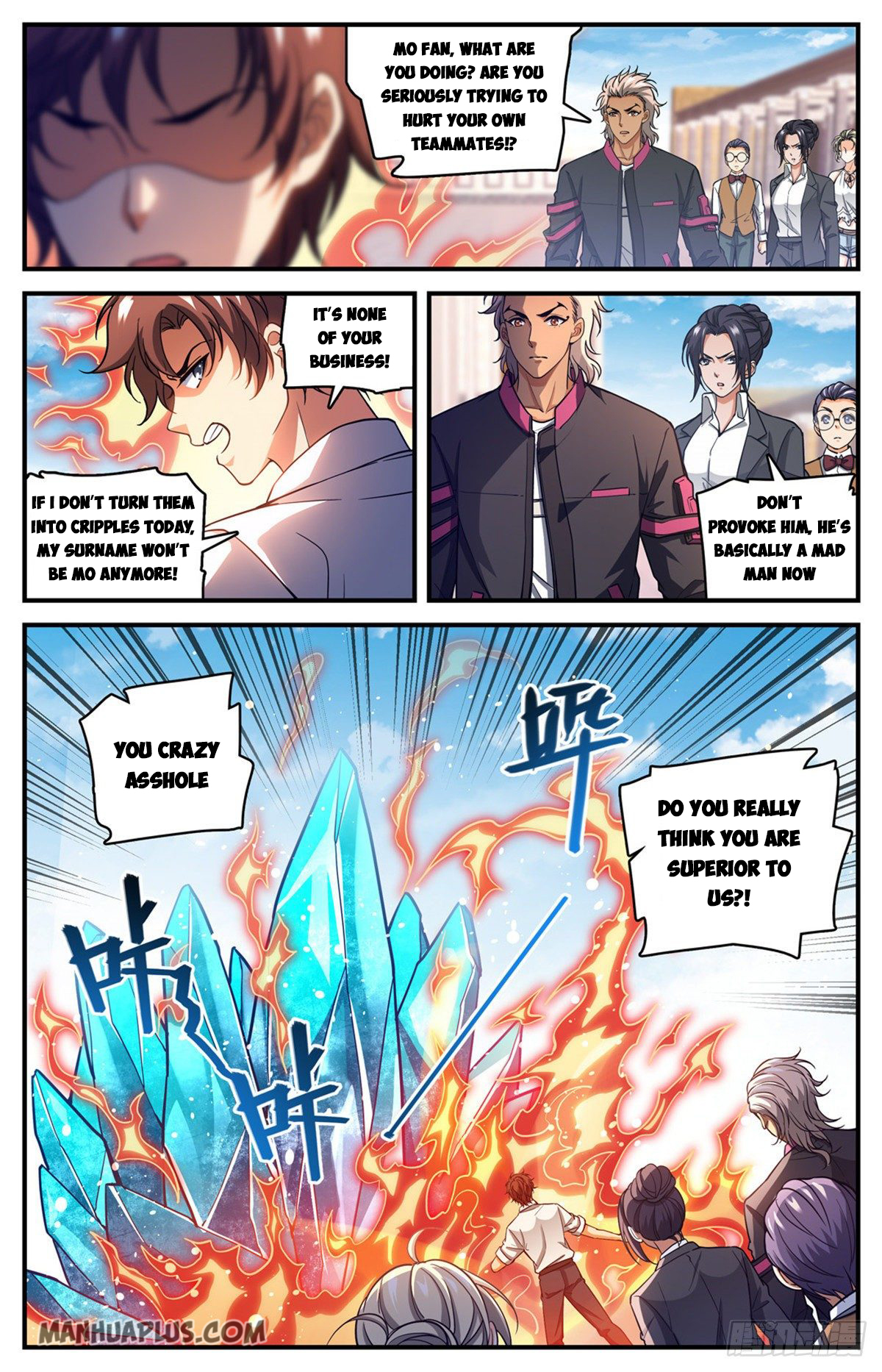 Read Versatile Mage EN Manga Online