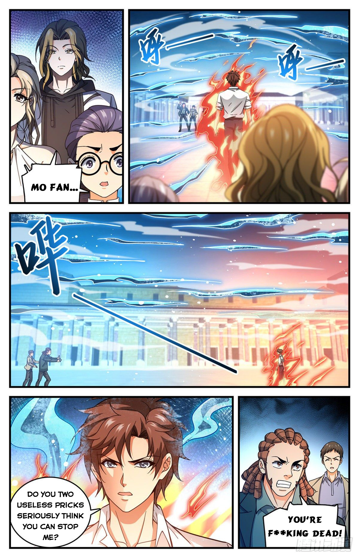 Read Versatile Mage EN Manga Online