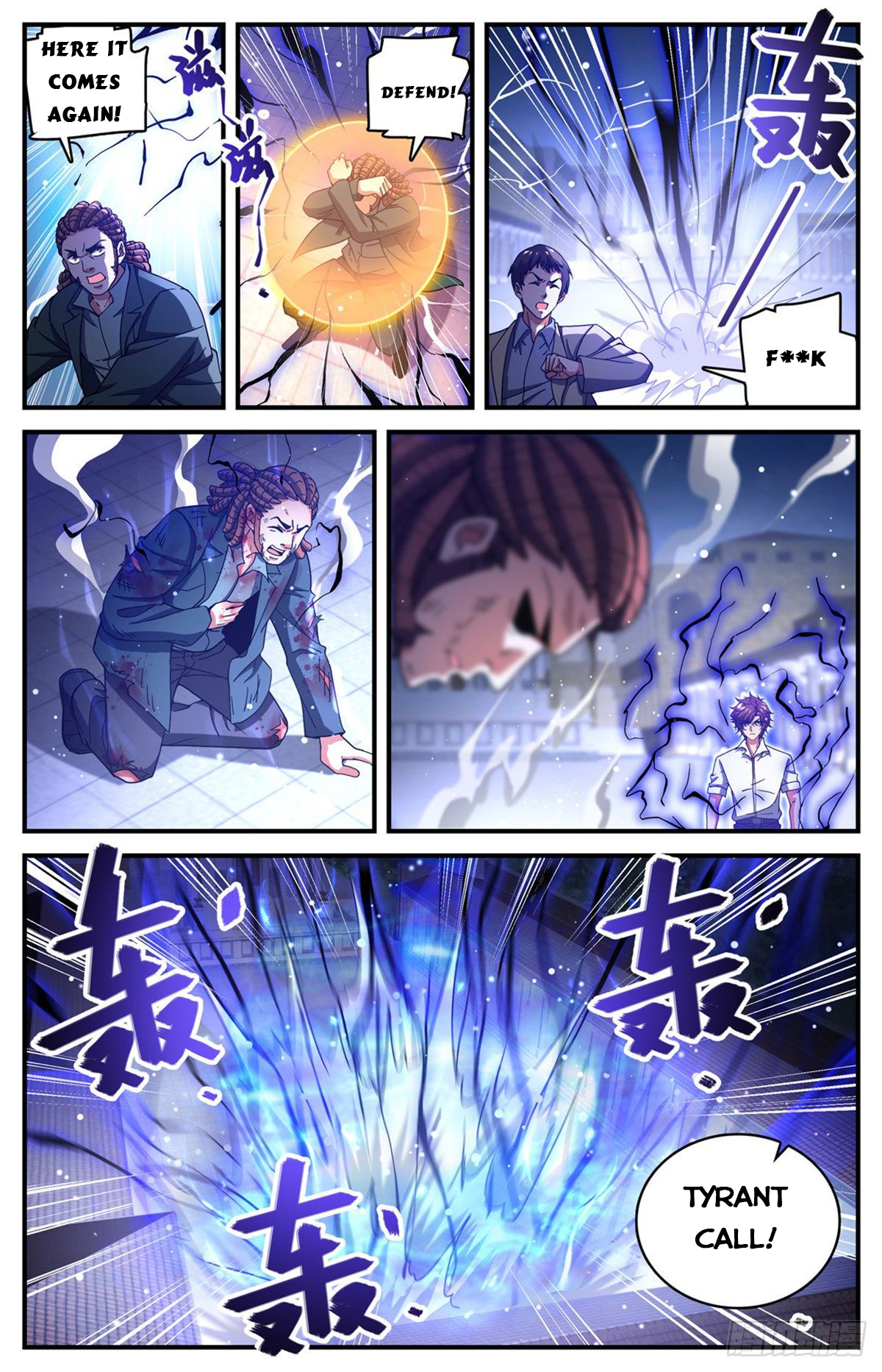Read Versatile Mage EN Manga Online