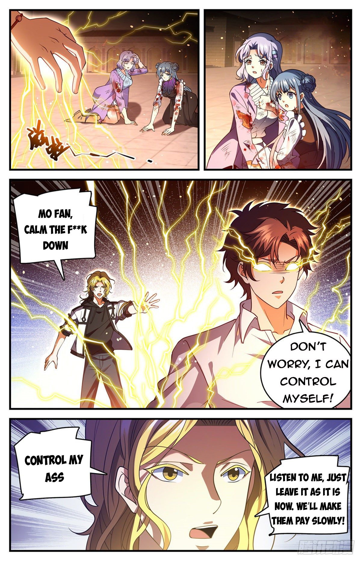Read Versatile Mage EN Manga Online