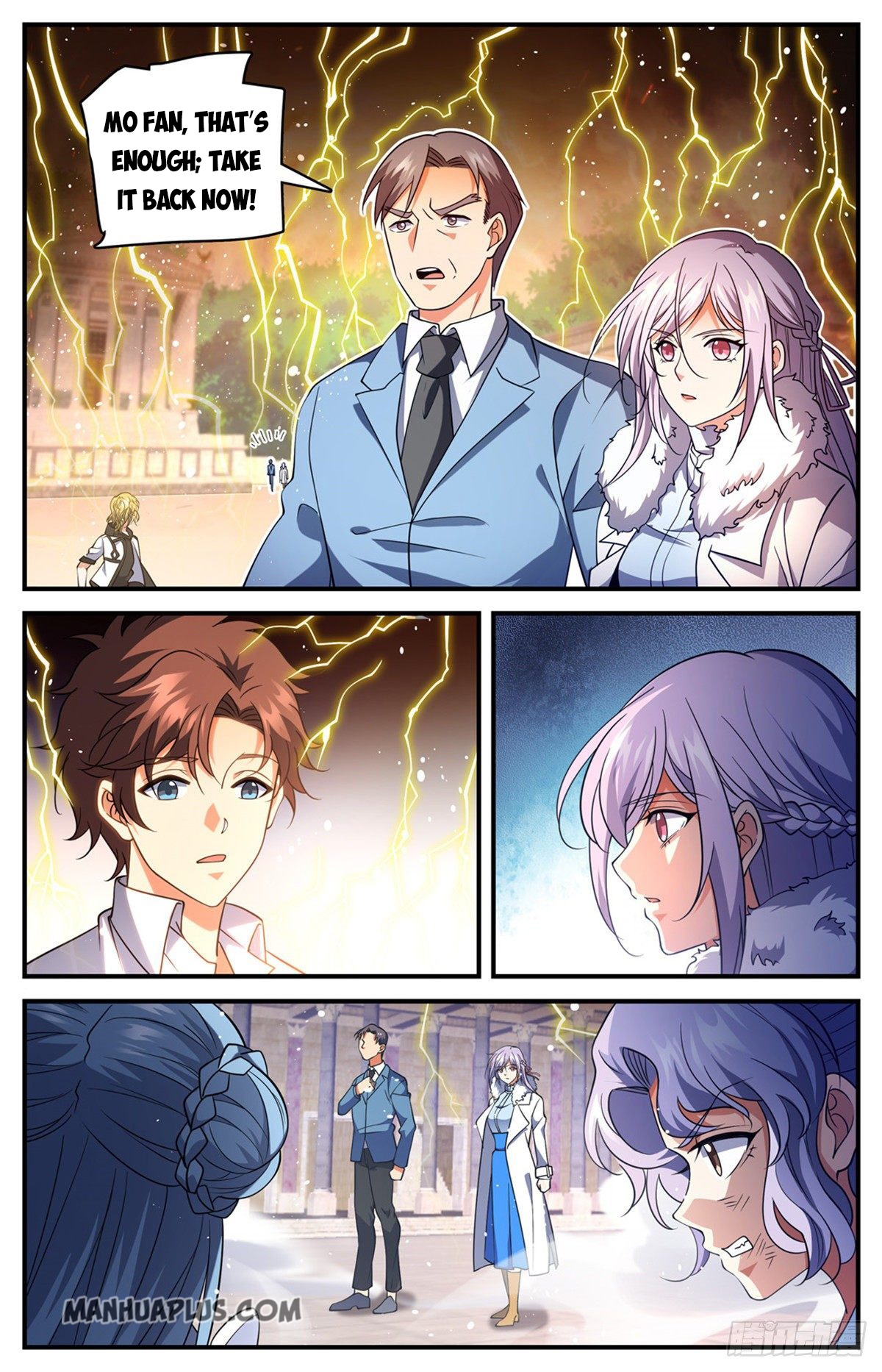 Read Versatile Mage EN Manga Online