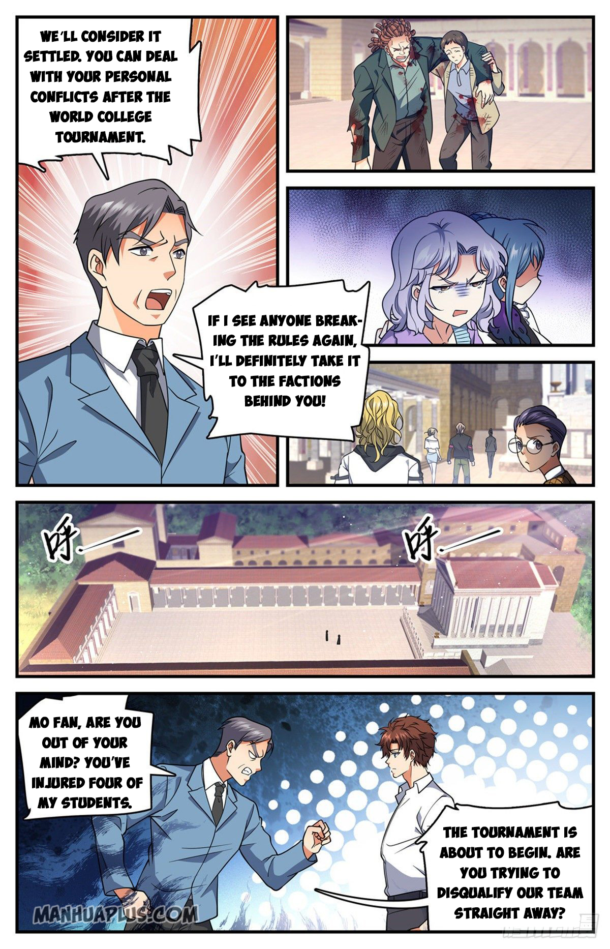 Read Versatile Mage EN Manga Online