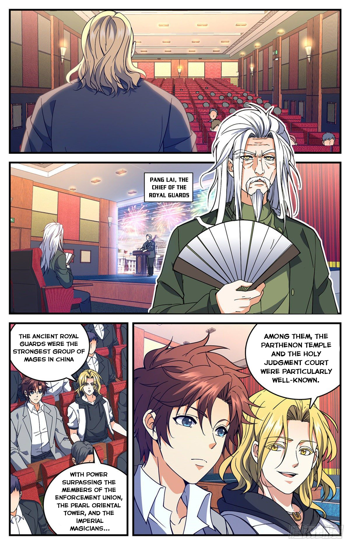 Read Versatile Mage EN Manga Online