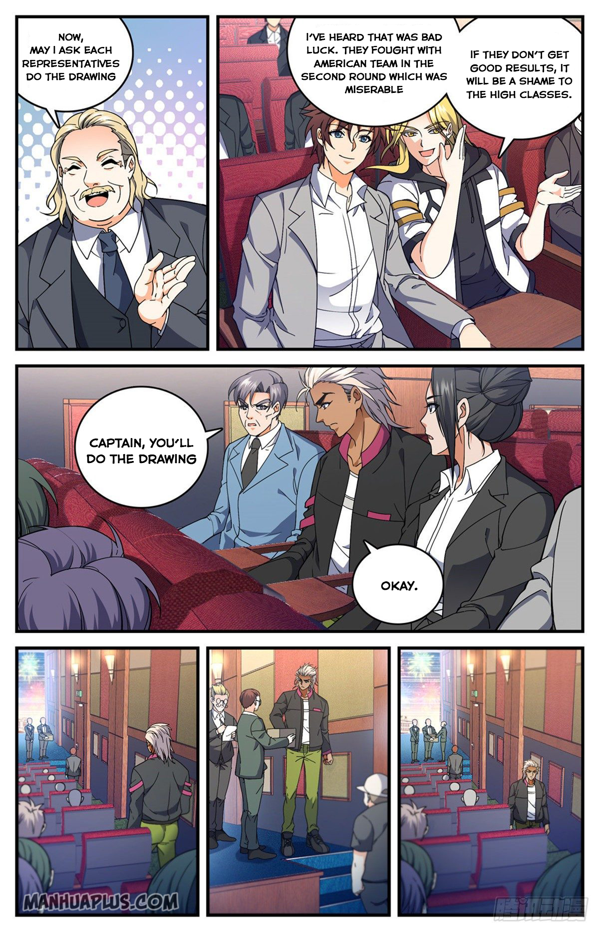 Read Versatile Mage EN Manga Online