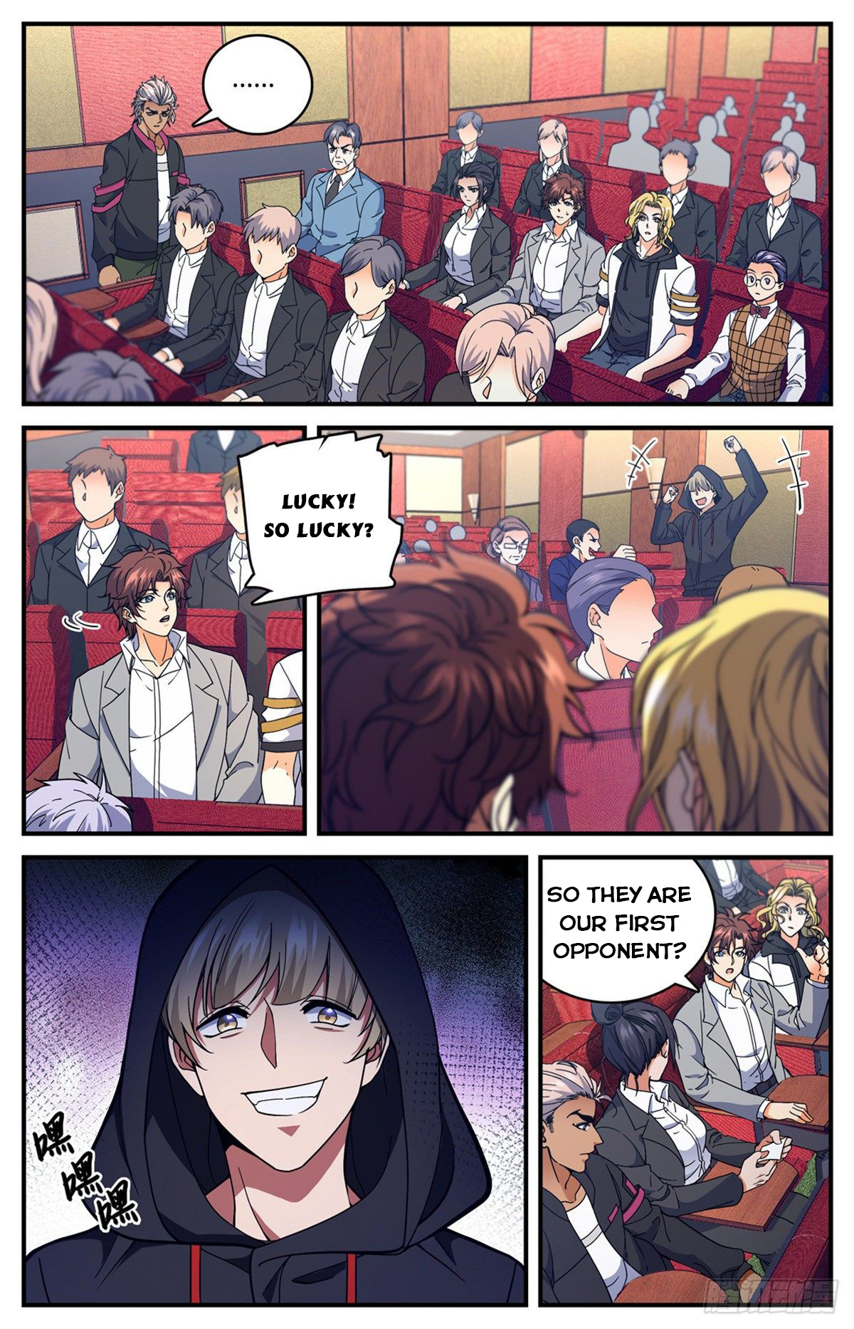 Read Versatile Mage EN Manga Online