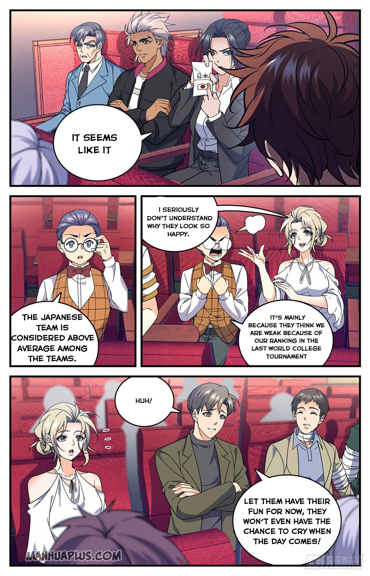 Read Versatile Mage EN Manga Online