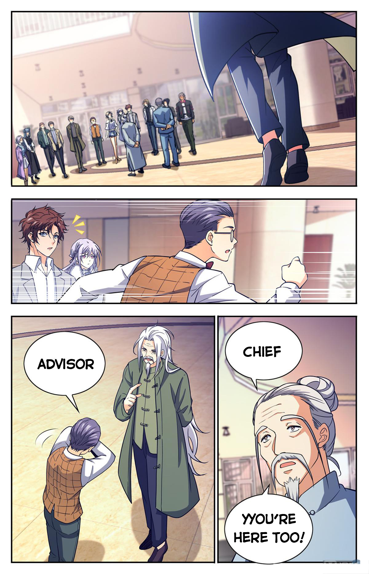 Read Versatile Mage EN Manga Online