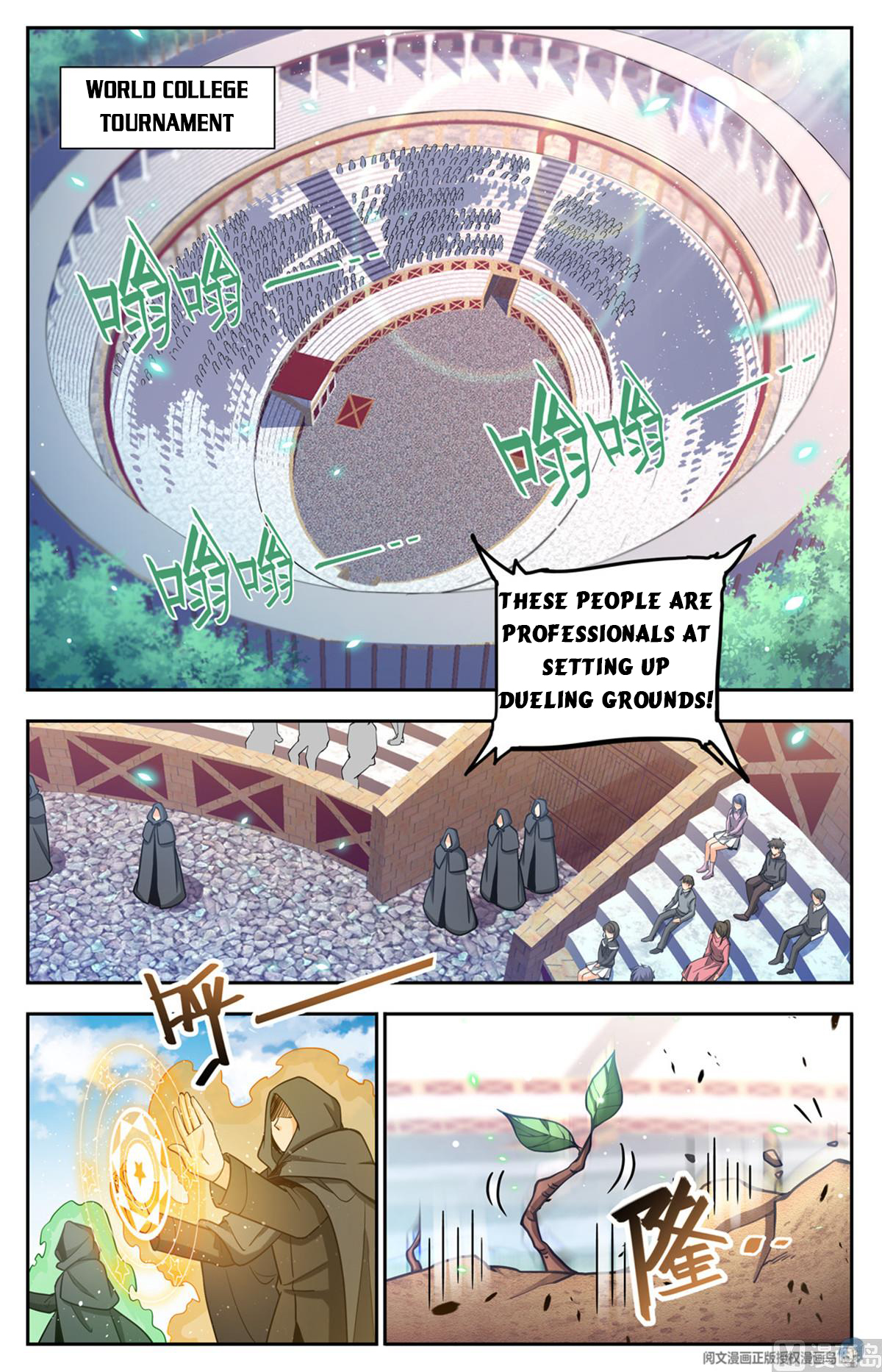 Read Versatile Mage EN Manga Online